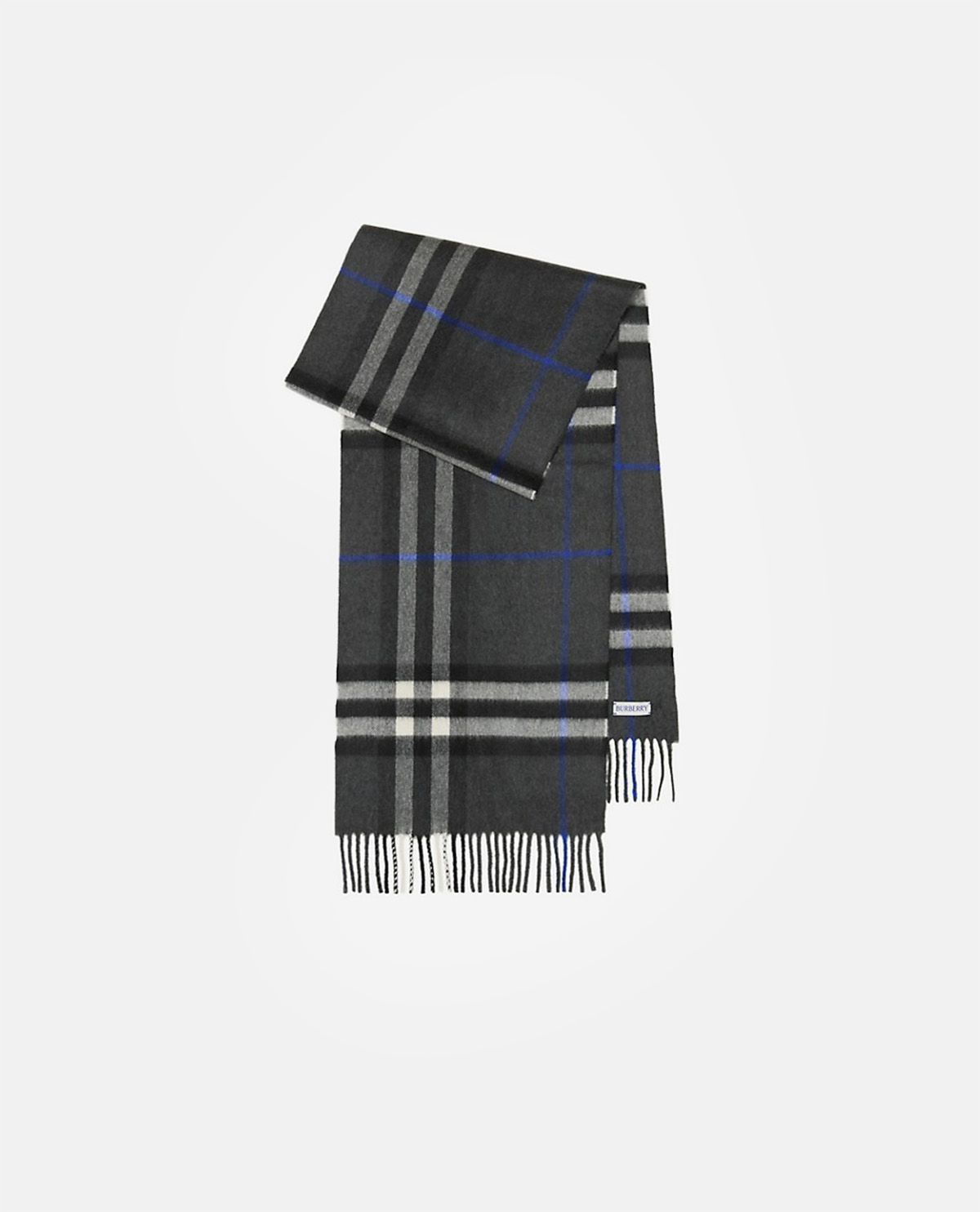 Khăn choàng cashmere họa tiết Burberry Check