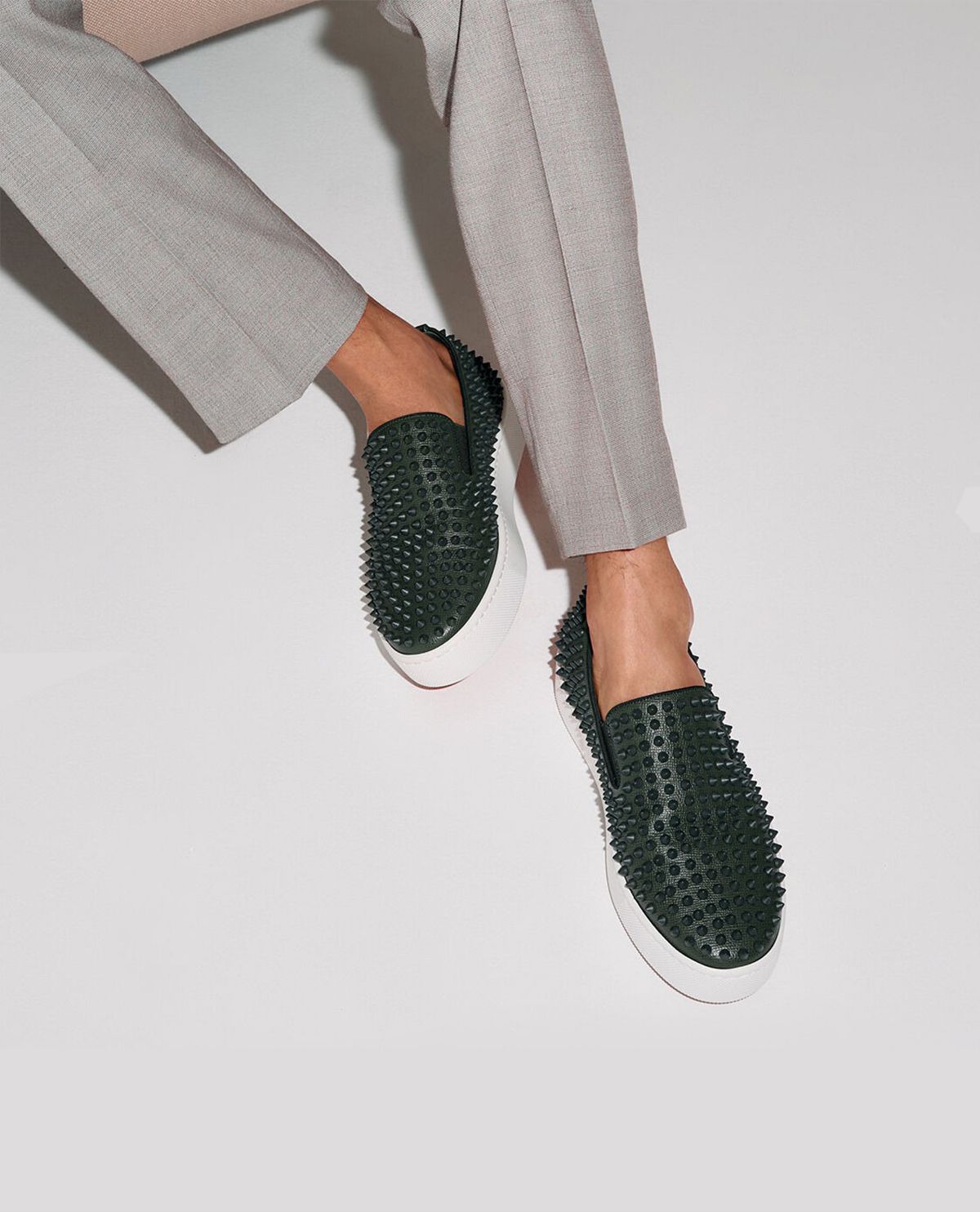 Giày slip-on Spikeboat