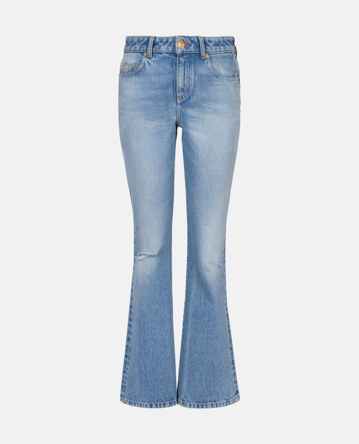 Quần jeans ống loe