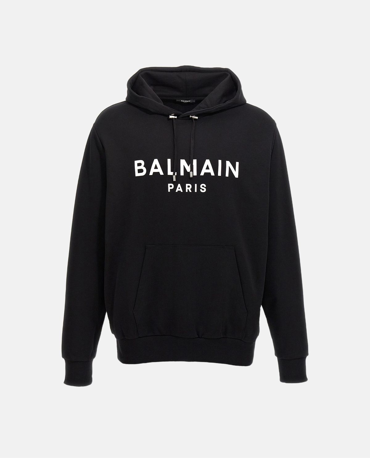 Áo hoodie in logo Balmain Paris