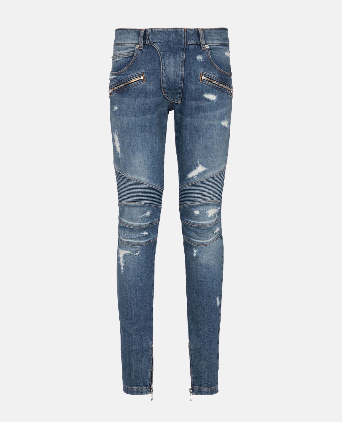 Quần skinny jeans lưng thấp