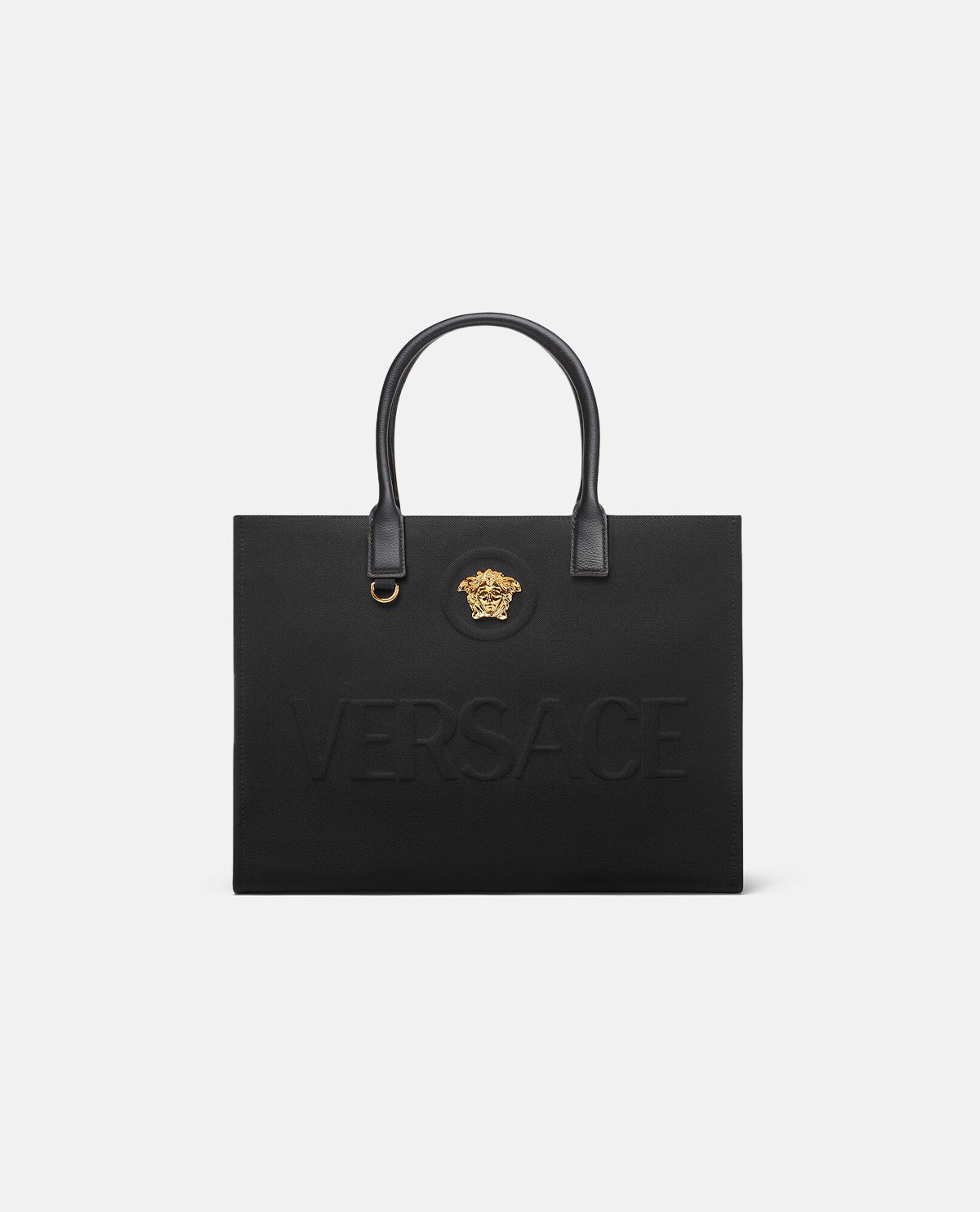 Túi tote canvas La Medusa cỡ lớn