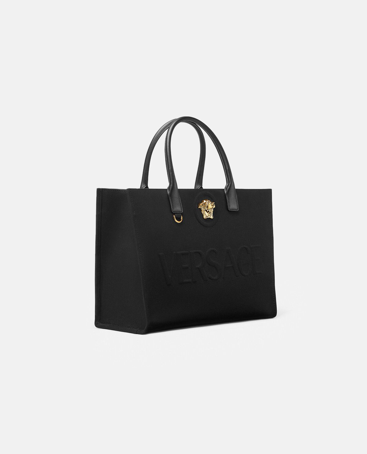 Túi tote canvas La Medusa cỡ lớn