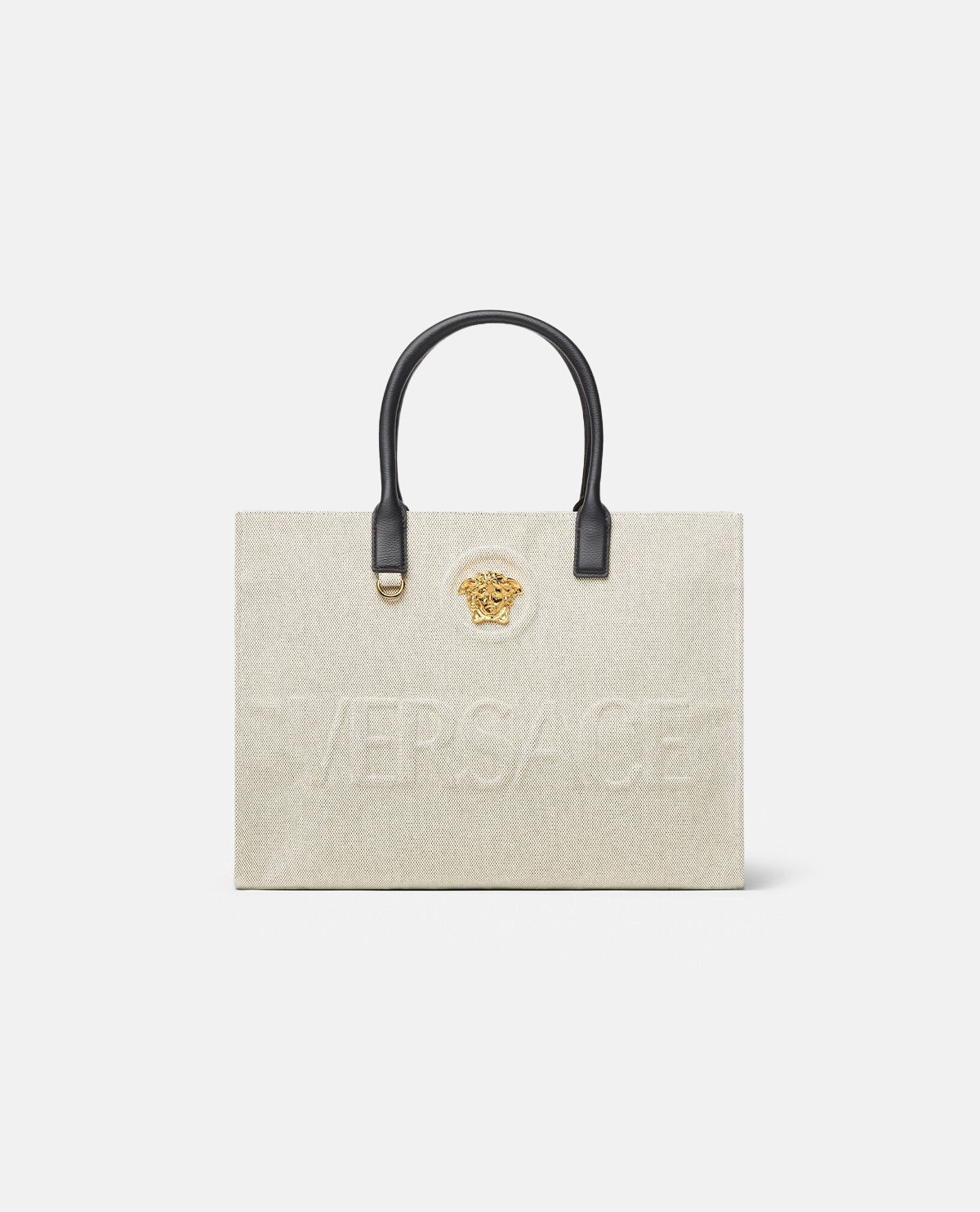 Túi tote canvas La Medusa cỡ lớn