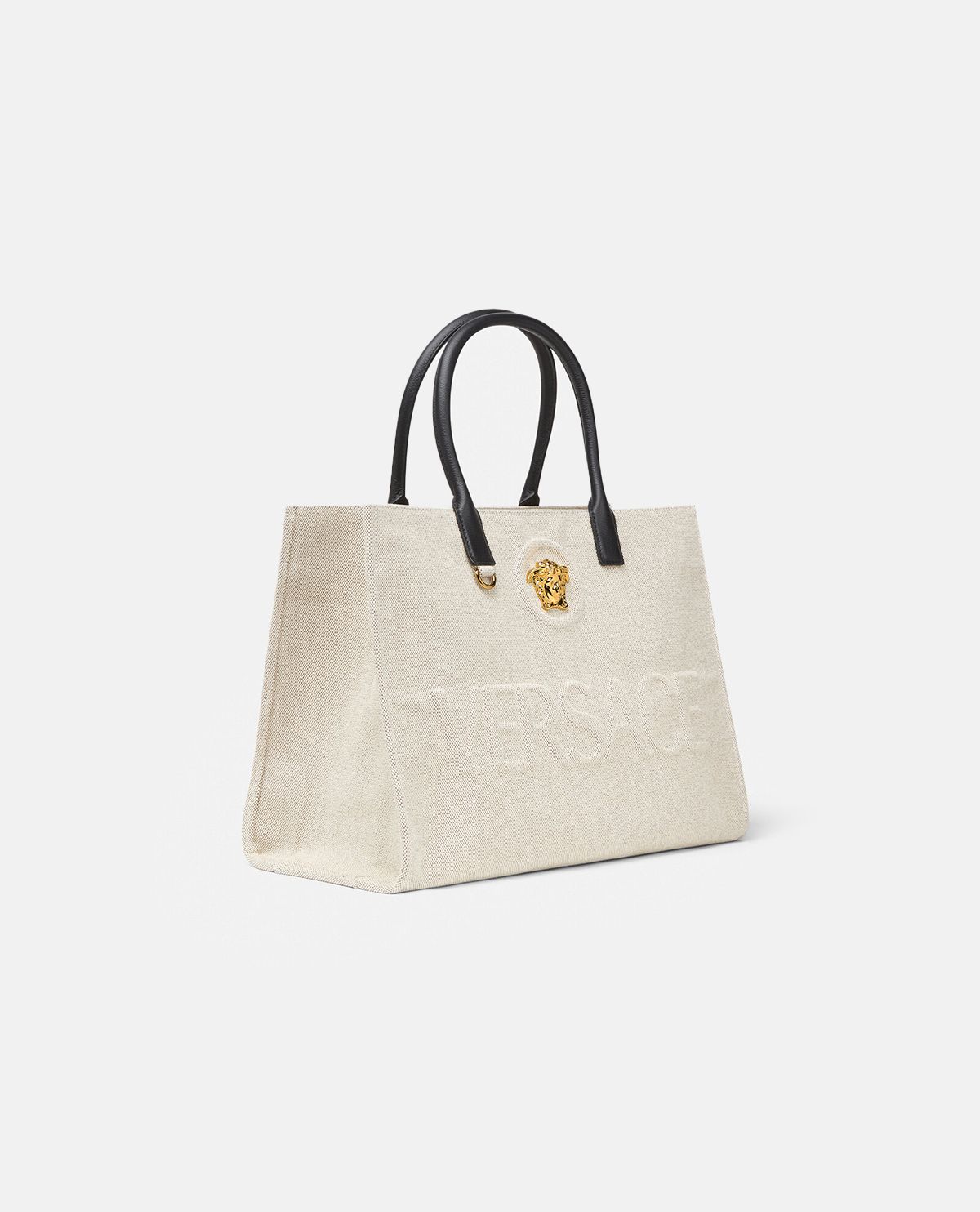 Túi tote canvas La Medusa cỡ lớn
