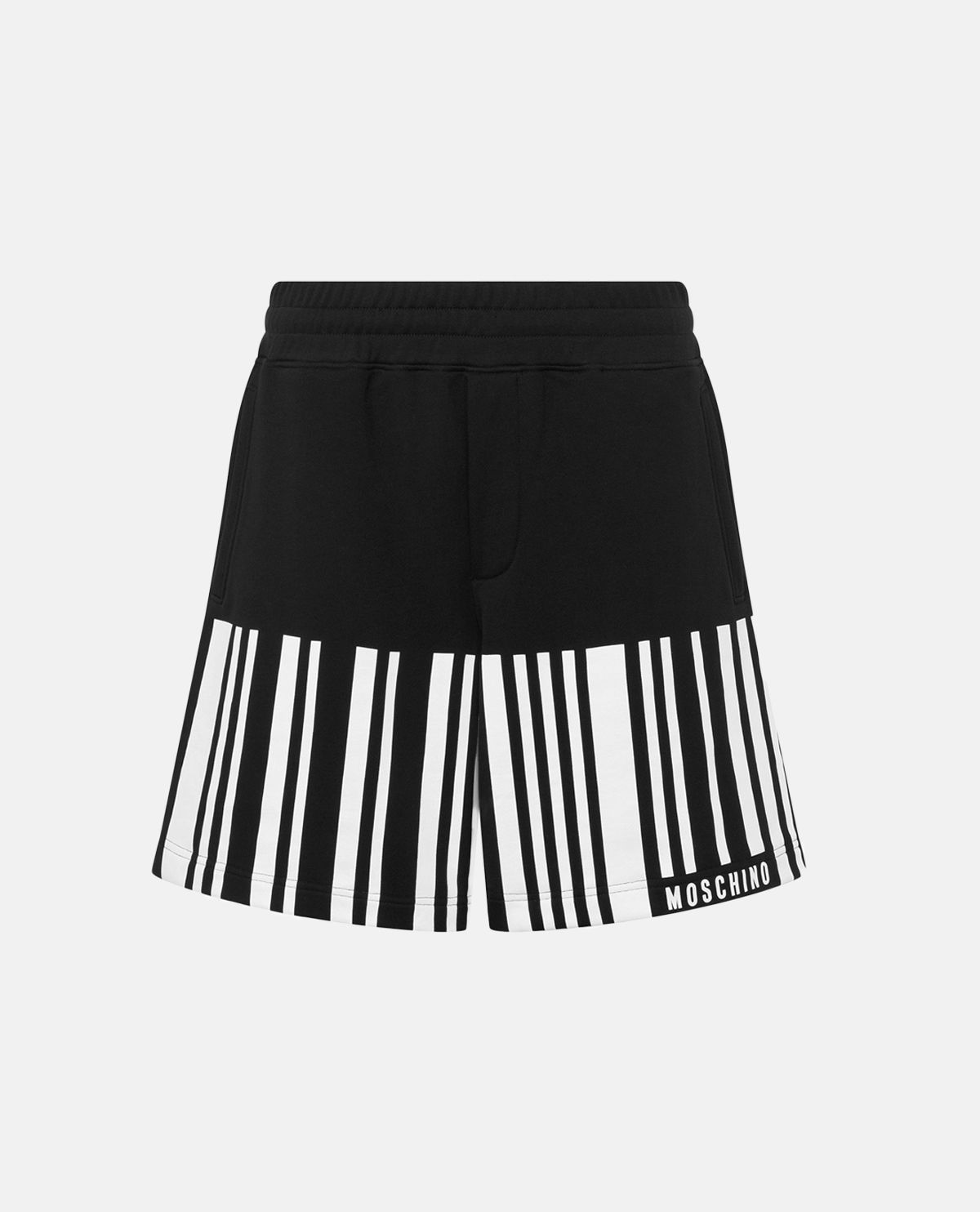 Quần short bermuda họa tiết barcode