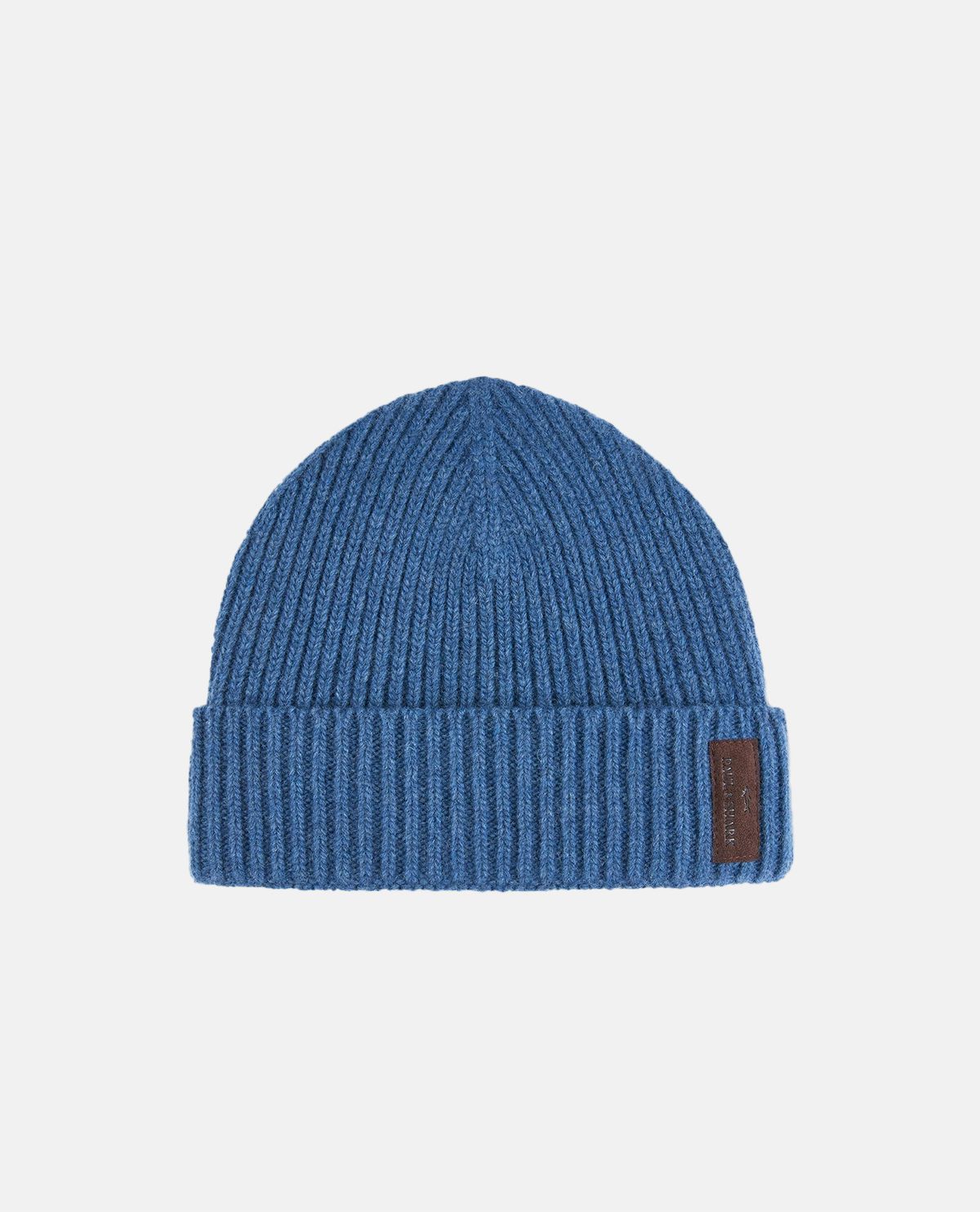 Nón beanie Re-Wool phối patch da