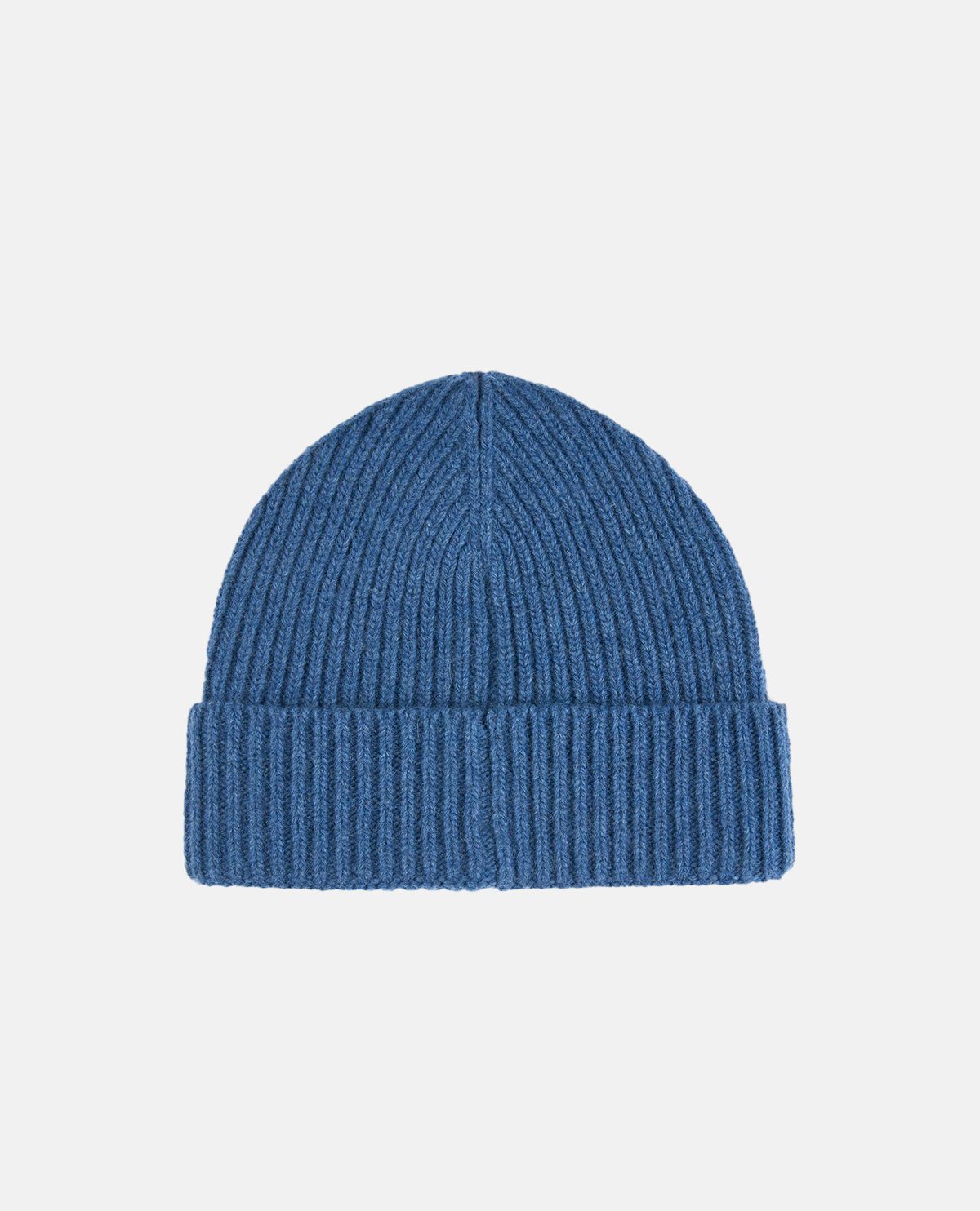 Nón beanie Re-Wool phối patch da