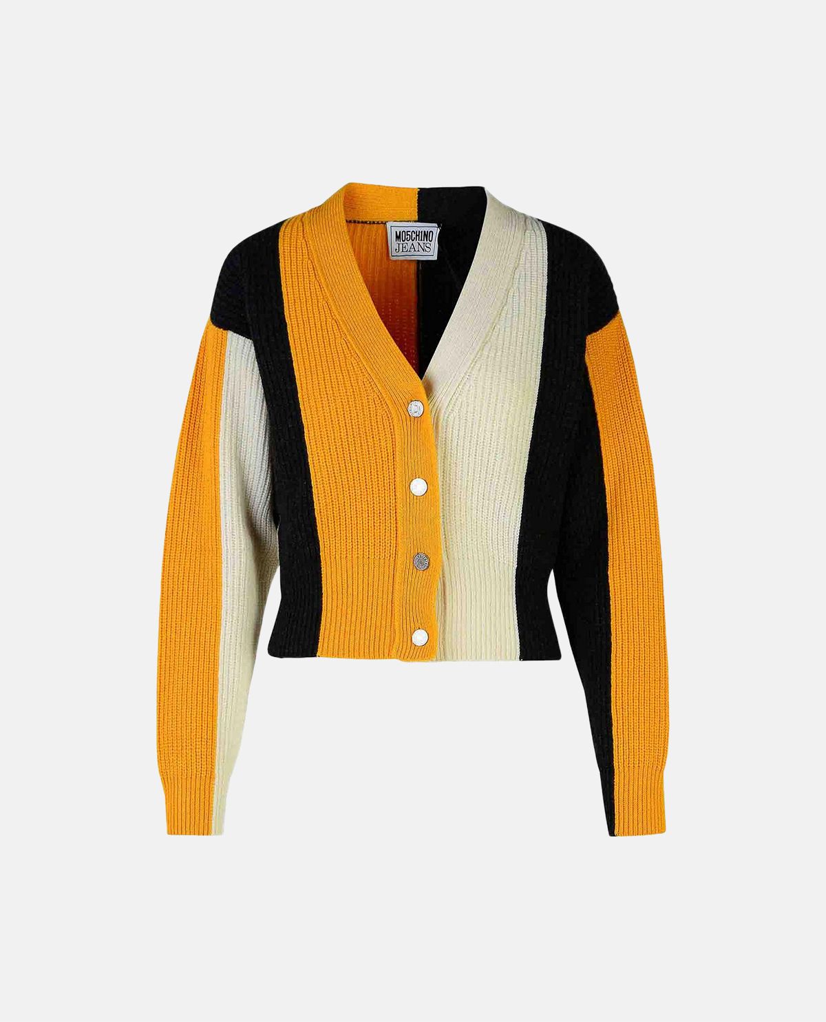 Áo cardigan kẻ sọc