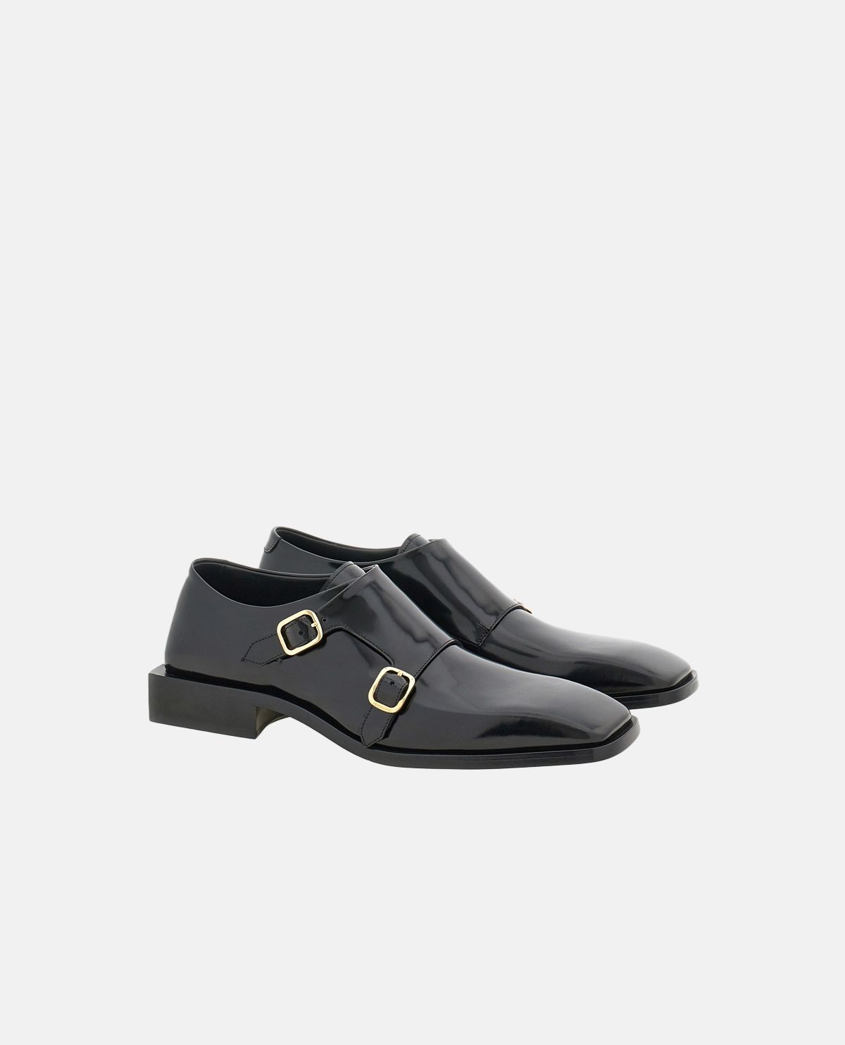 Giày monkstrap khóa đôi