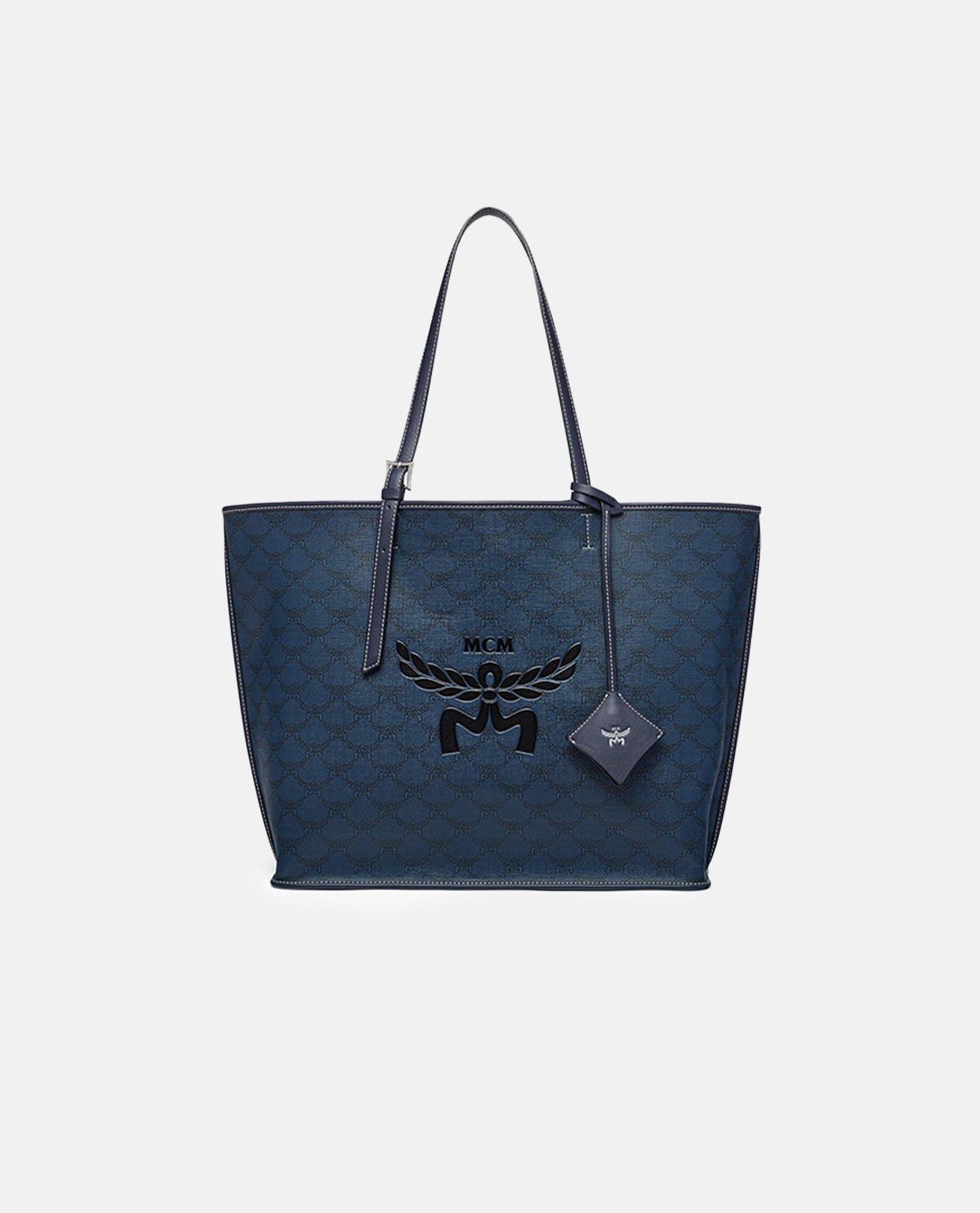 Túi shopper Himmel cỡ trung họa tiết Lauretos