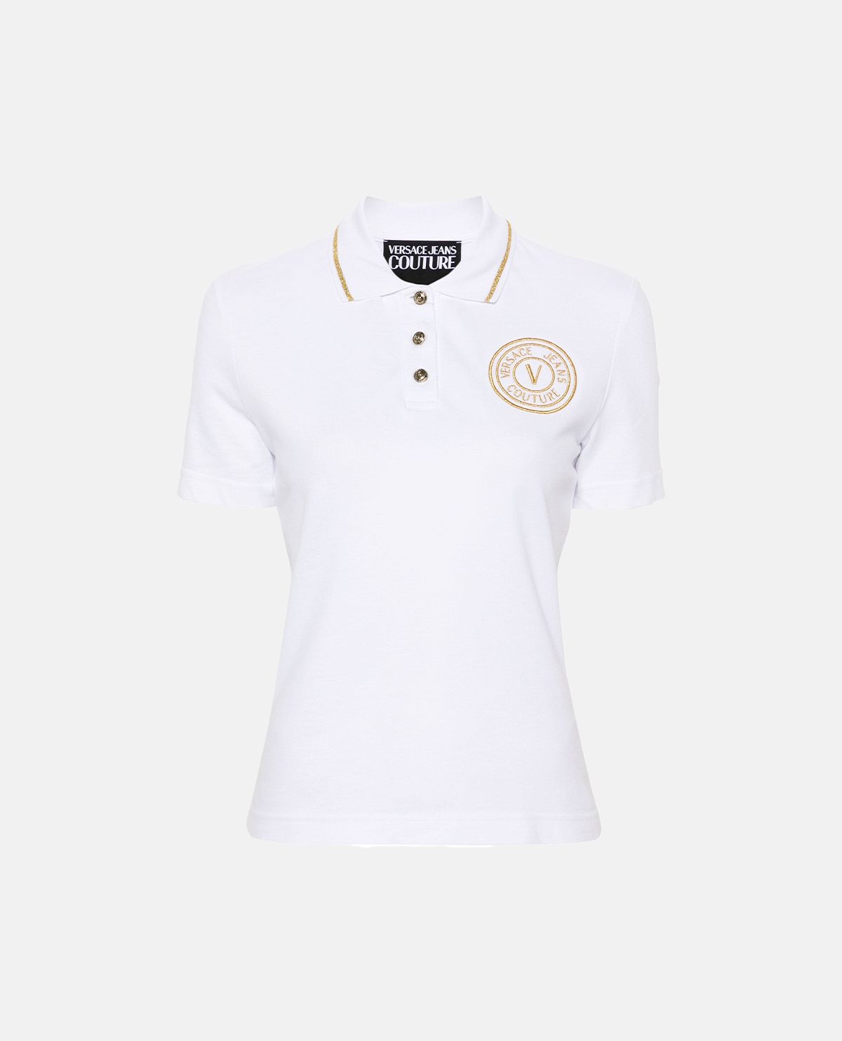 Áo polo cotton thêu logo