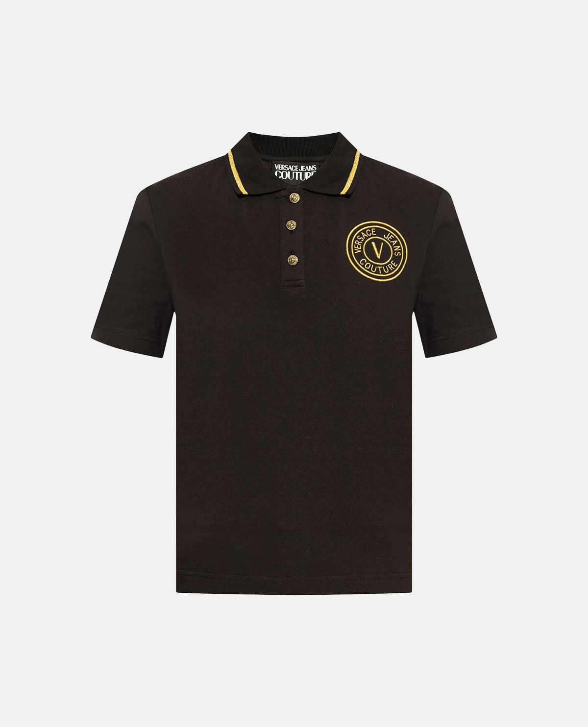 Áo polo cotton thêu logo