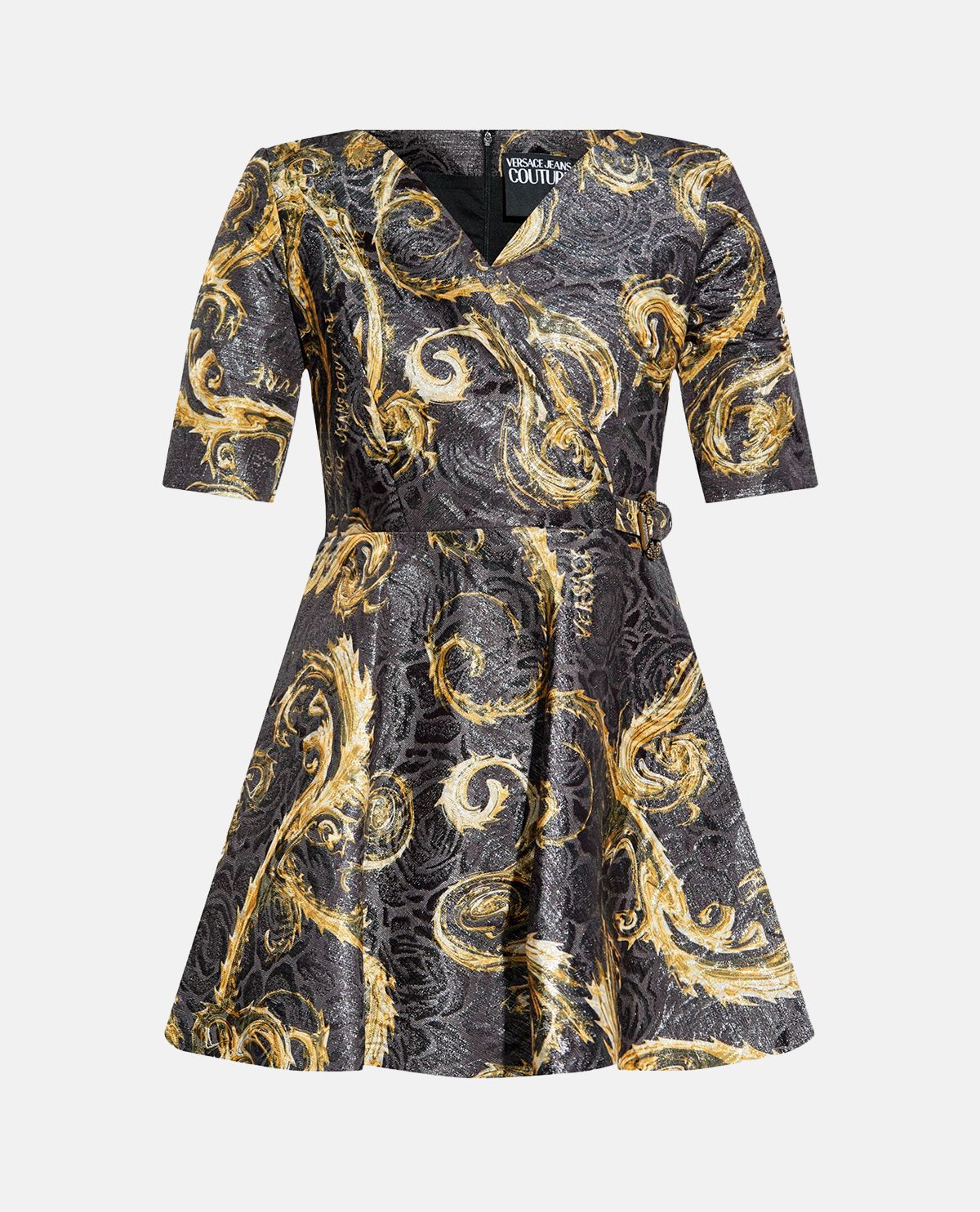 Đầm ngắn Chromo Couture