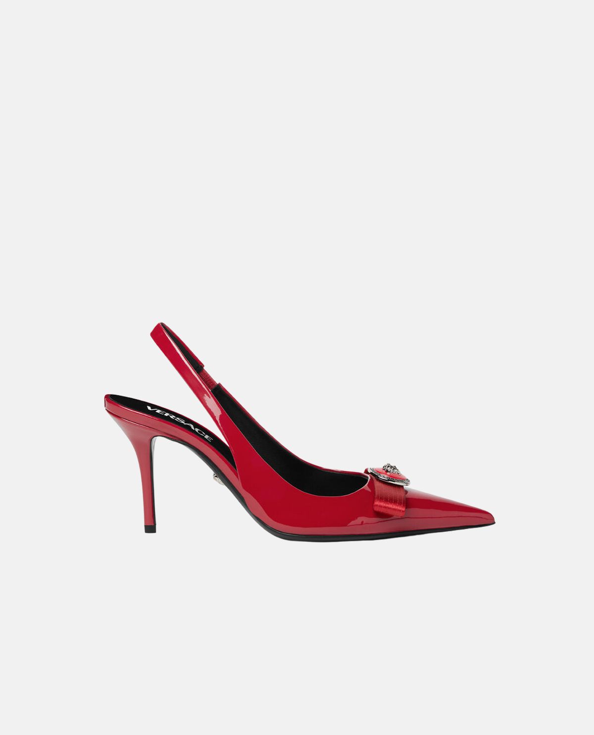 Giày slingback Gianni Ribbon 85