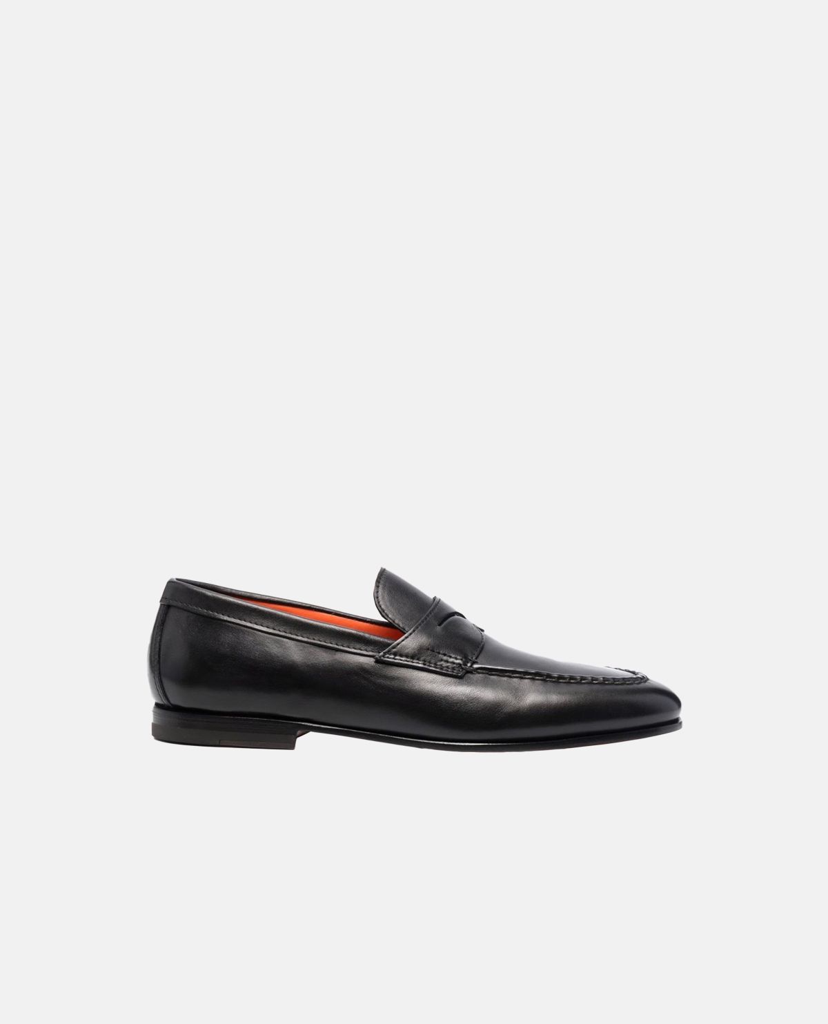 Giày penny loafer da