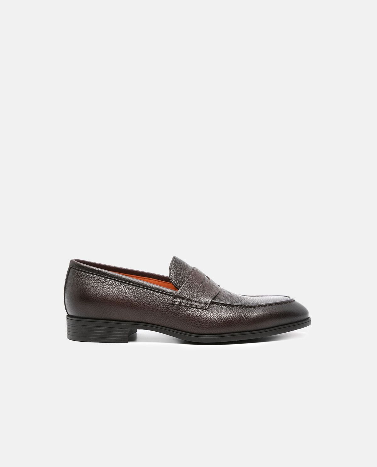 Giày penny loafer da