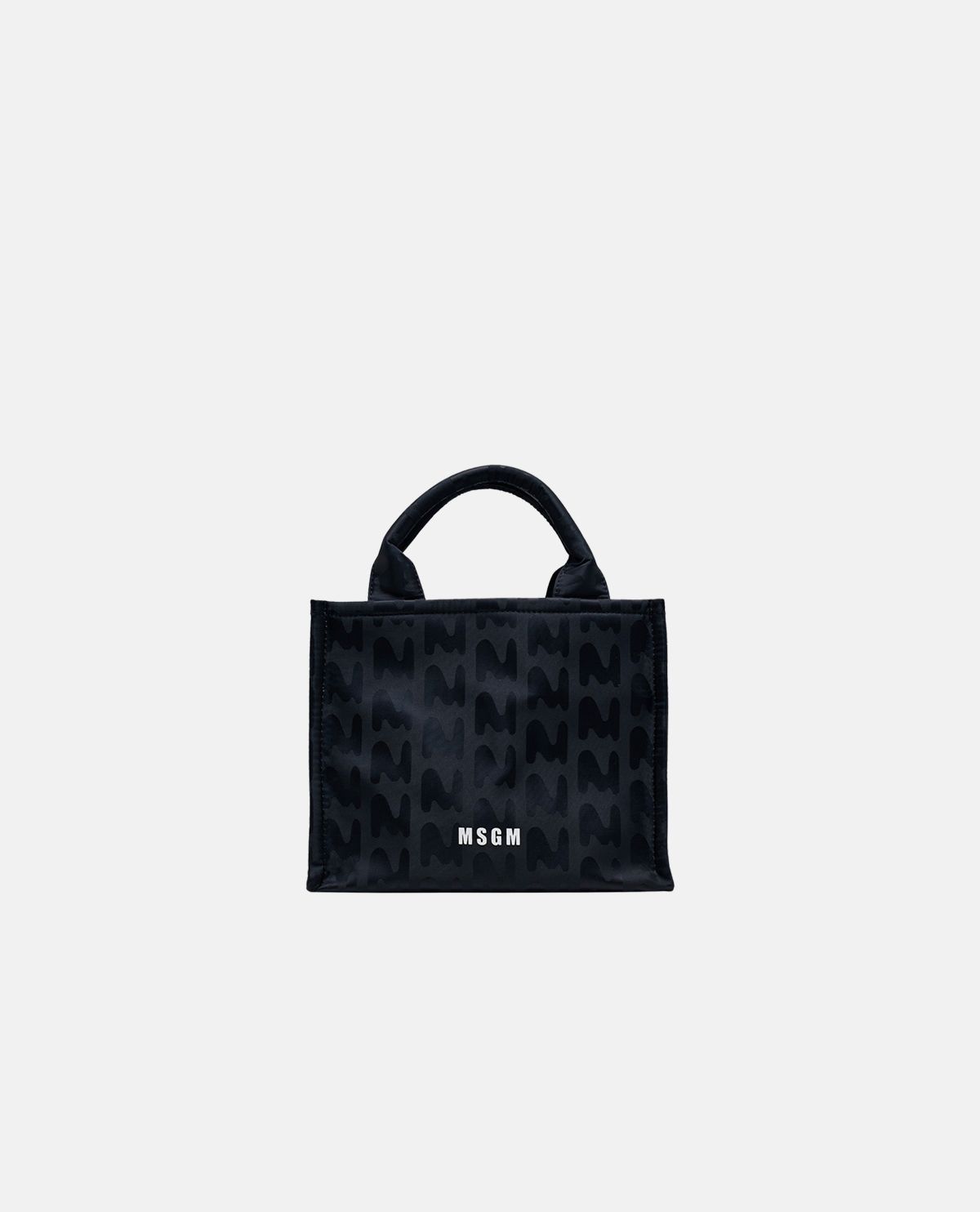 Túi tote cỡ nhỏ họa tiết monogram