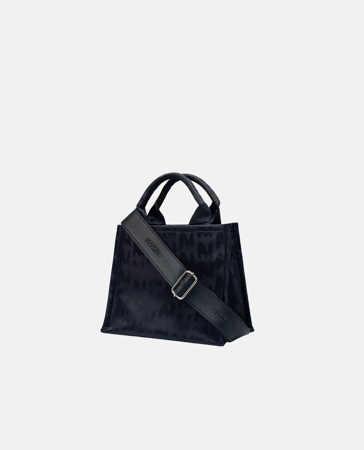 Túi tote cỡ nhỏ họa tiết monogram