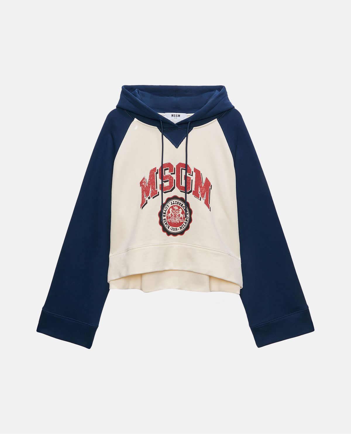 Áo hoodie jersey MSGM College