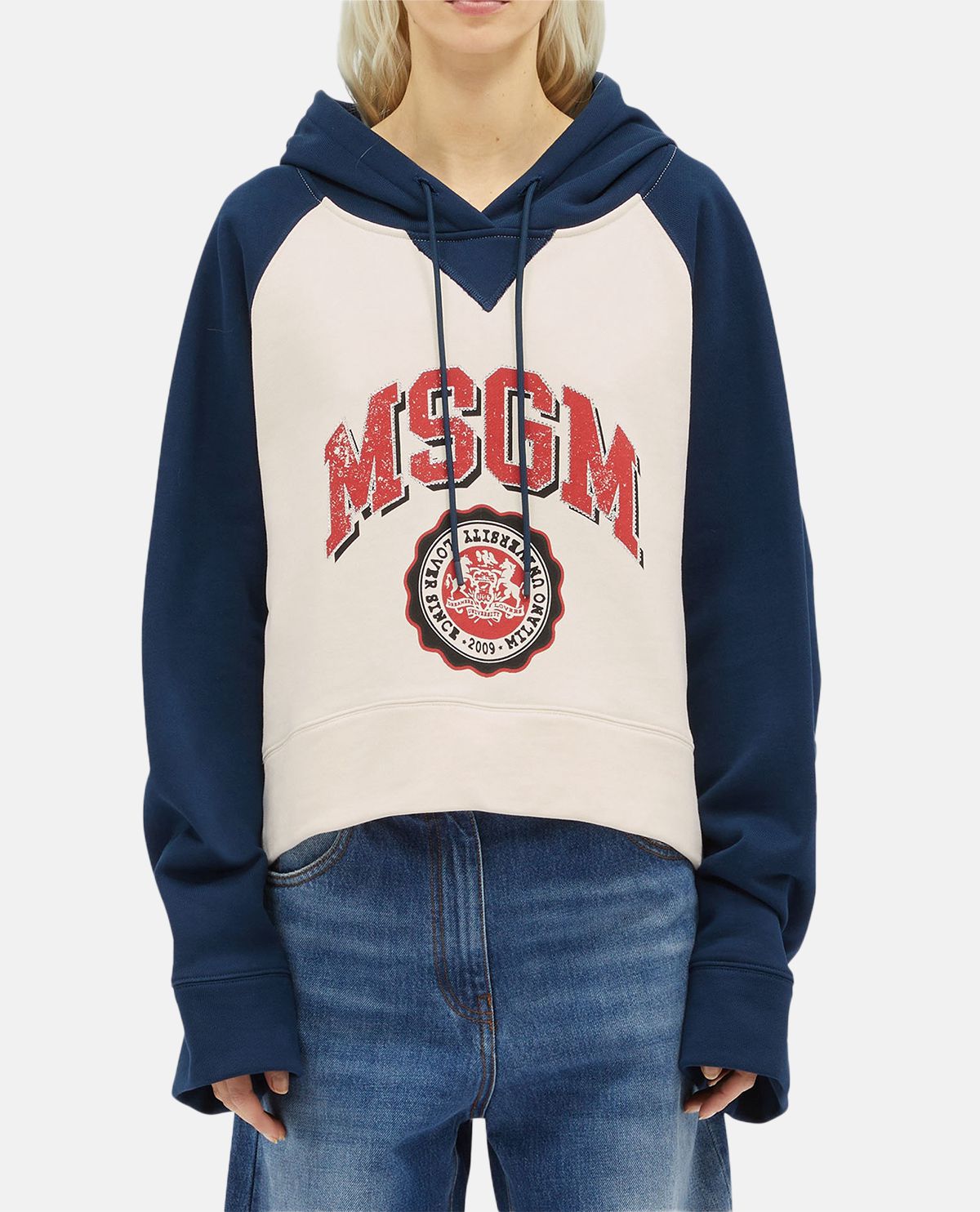 Áo hoodie jersey MSGM College