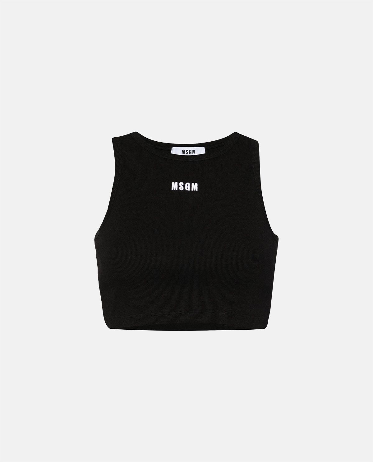 Áo croptop thêu logo