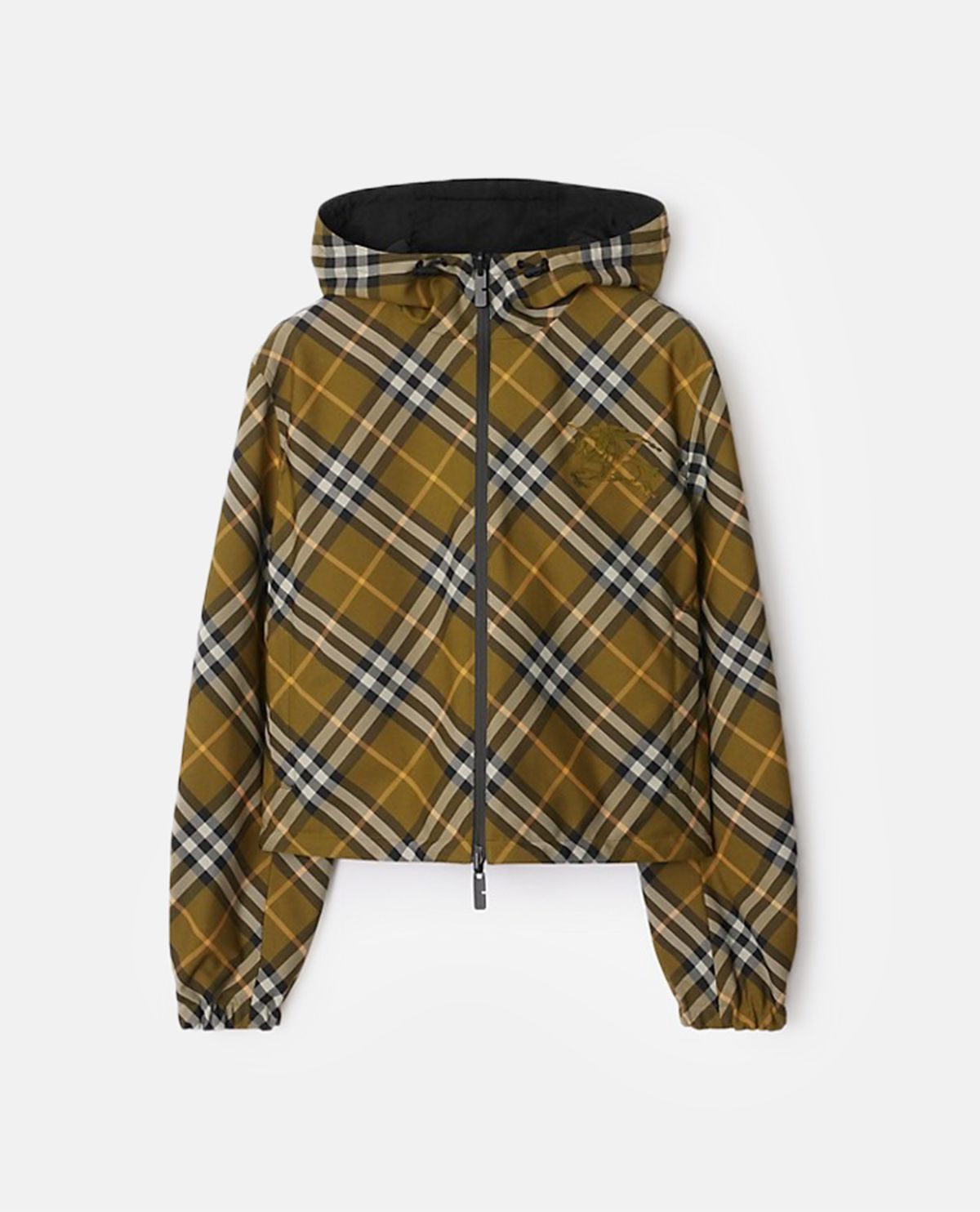 Áo khoác hai mặt họa tiết Burberry Check