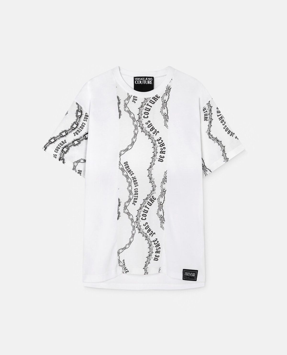 Áo thun tay ngắn Chain Couture