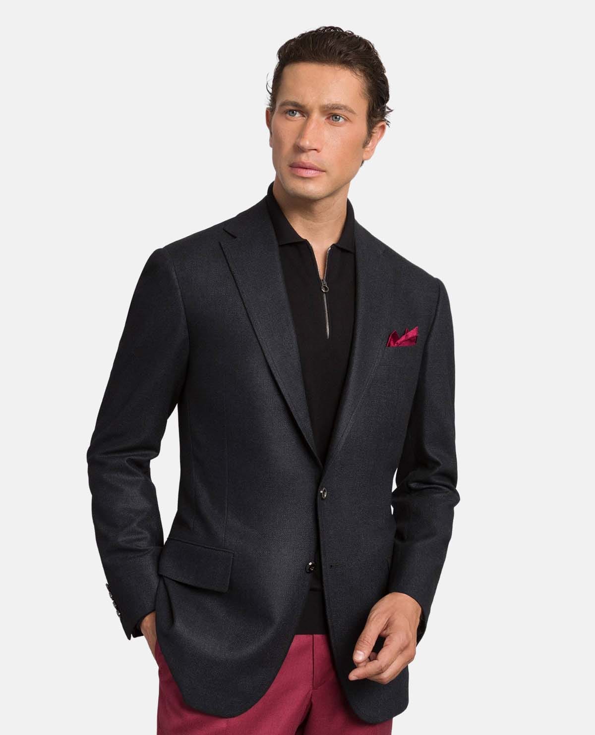 Áo blazer tay dài hàng khuy đơn