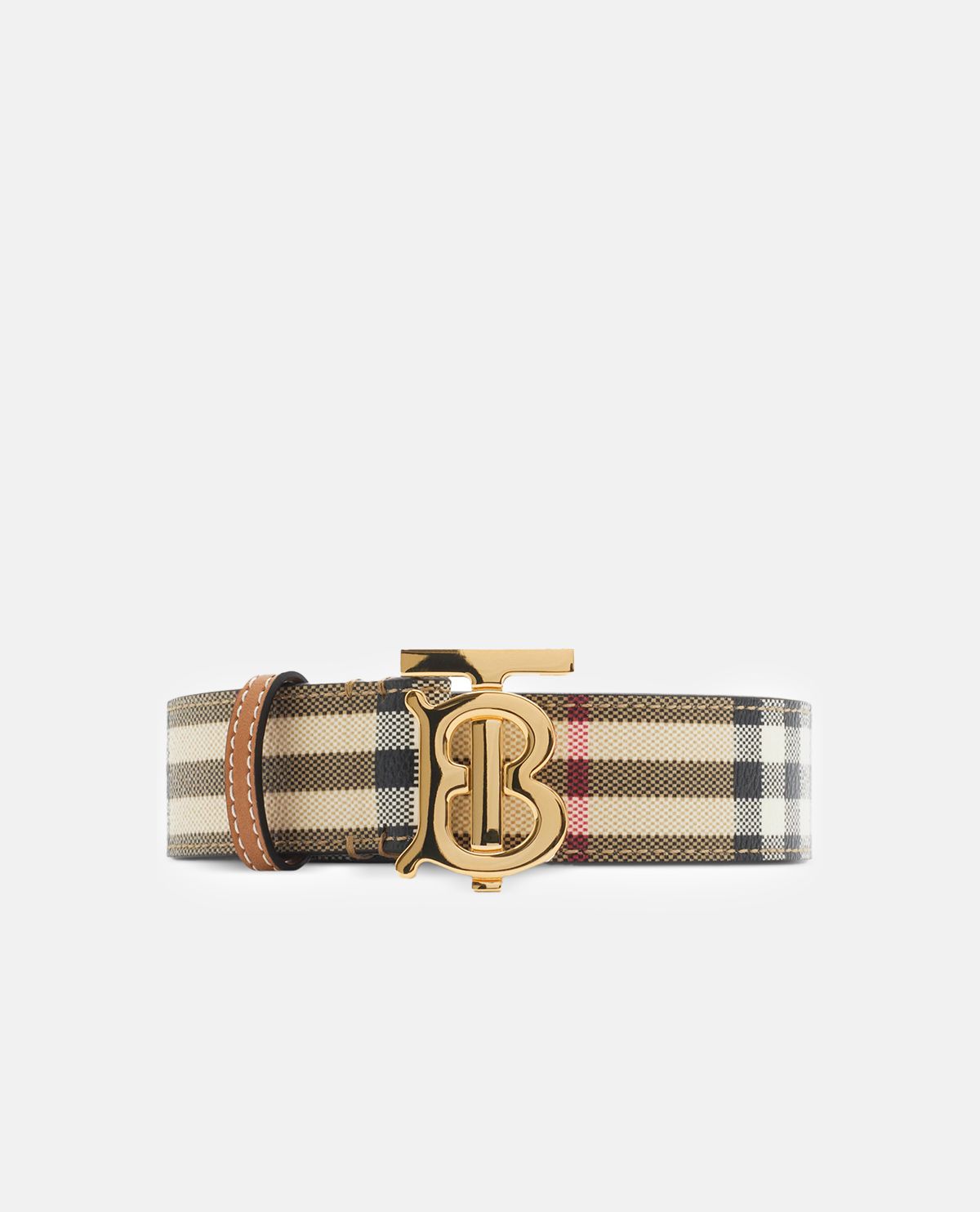 Thắt lưng TB họa tiết Burberry Check