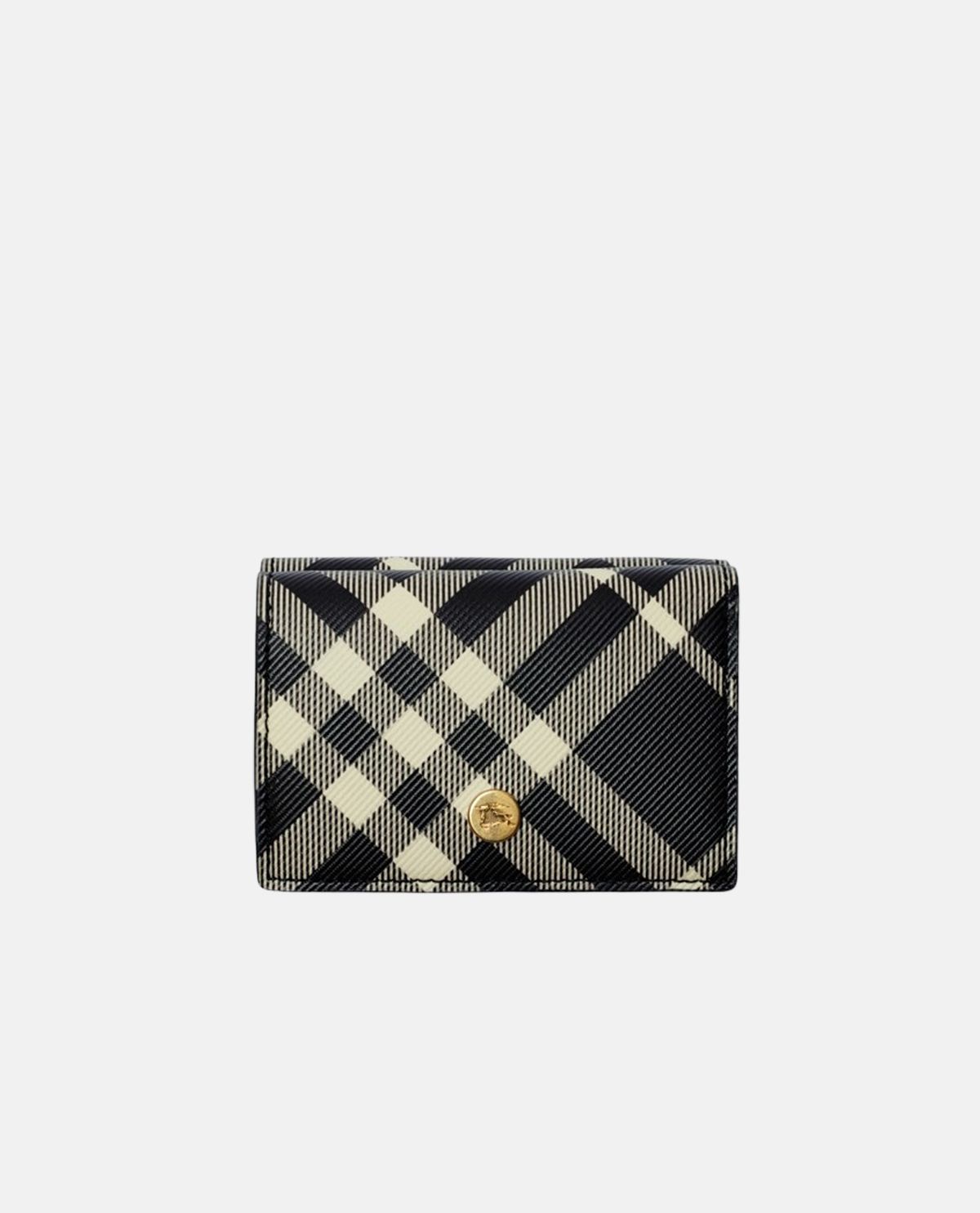 Ví nhỏ họa tiết Burberry Check