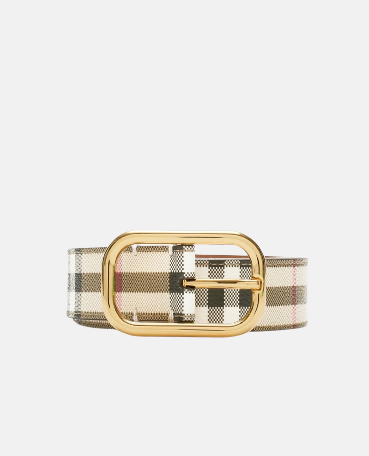 Thắt lưng họa tiết Burberry Check