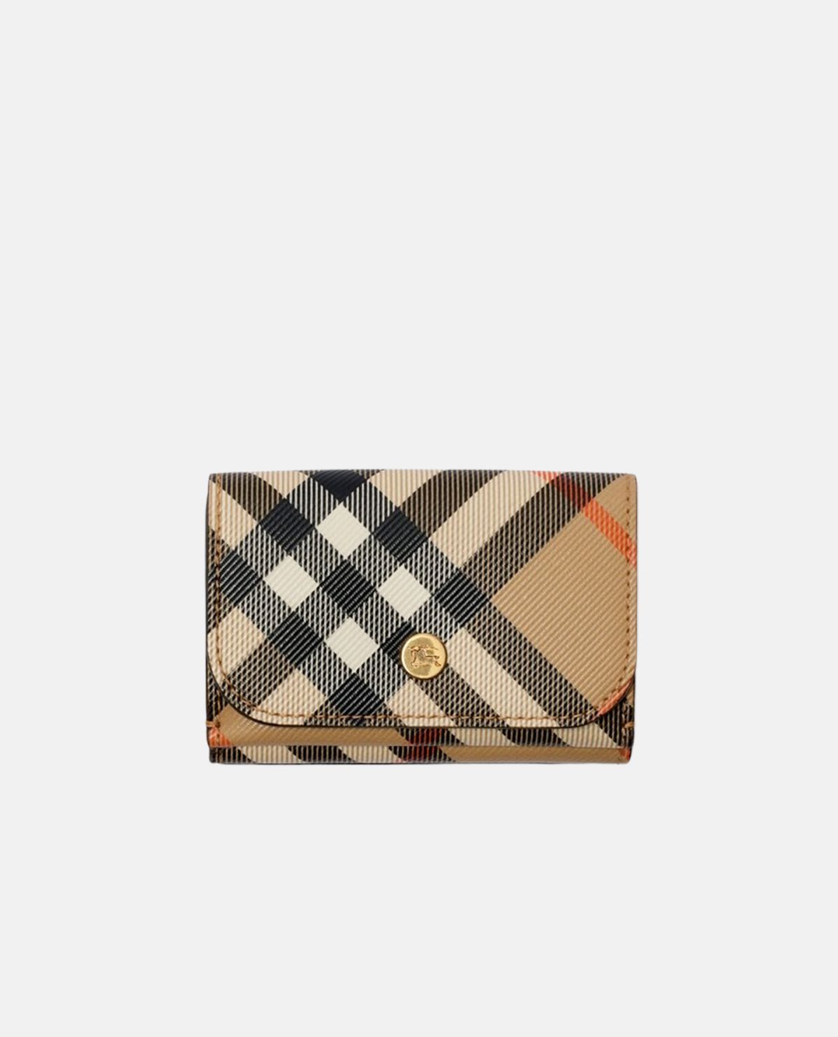 Ví nhỏ họa tiết Burberry Check