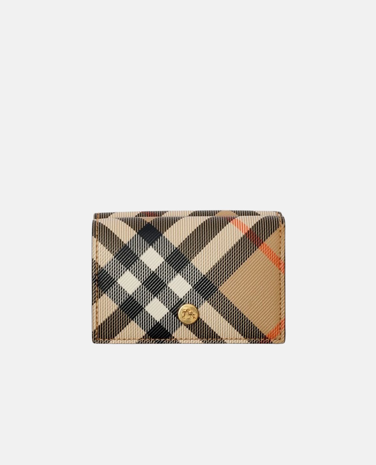 Ví nhỏ họa tiết Burberry Check