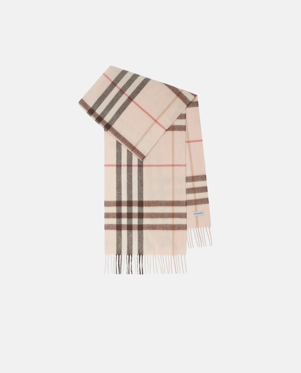 Khăn cashmere họa tiết Burberry Check