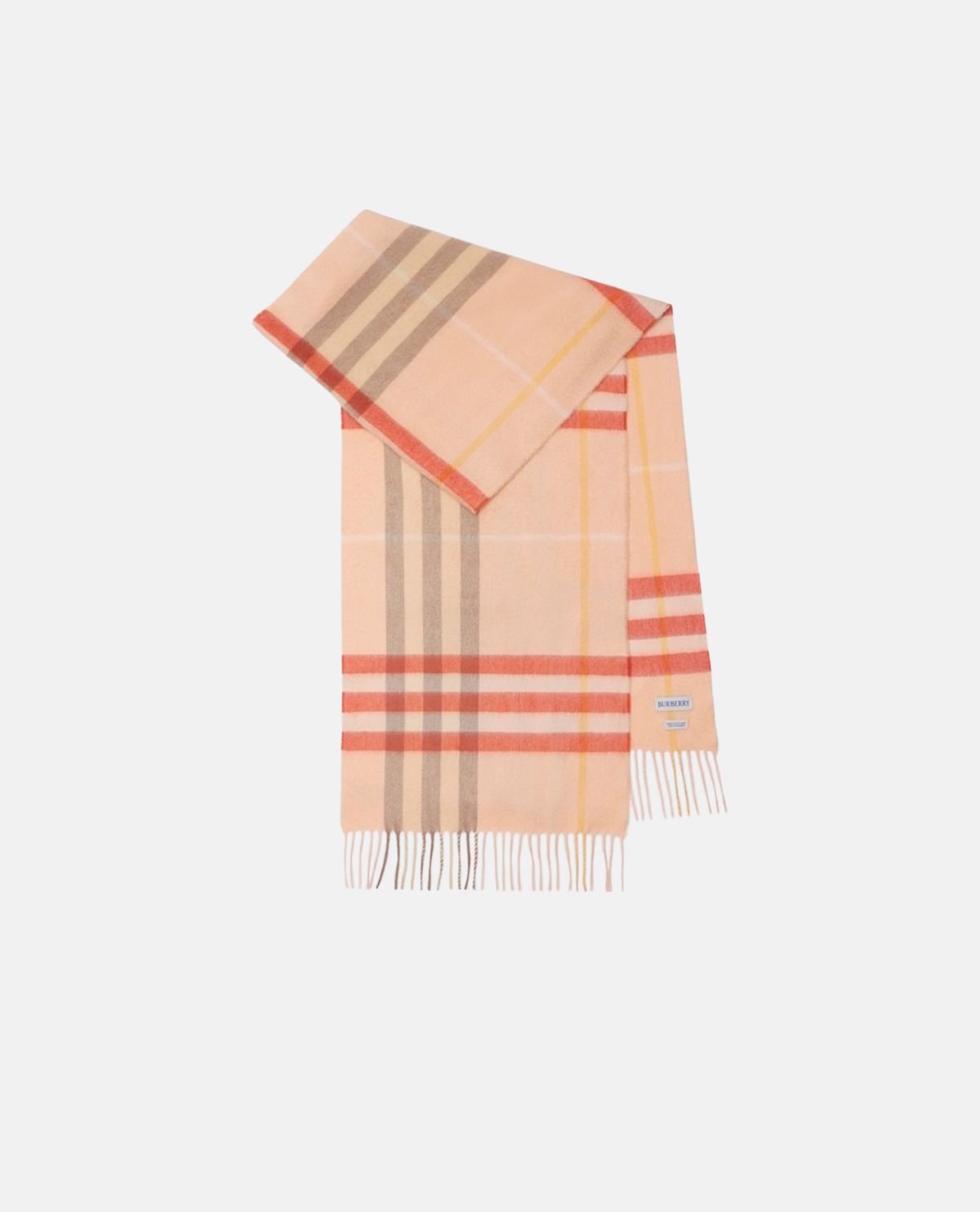 Khăn cashmere họa tiết Burberry Check