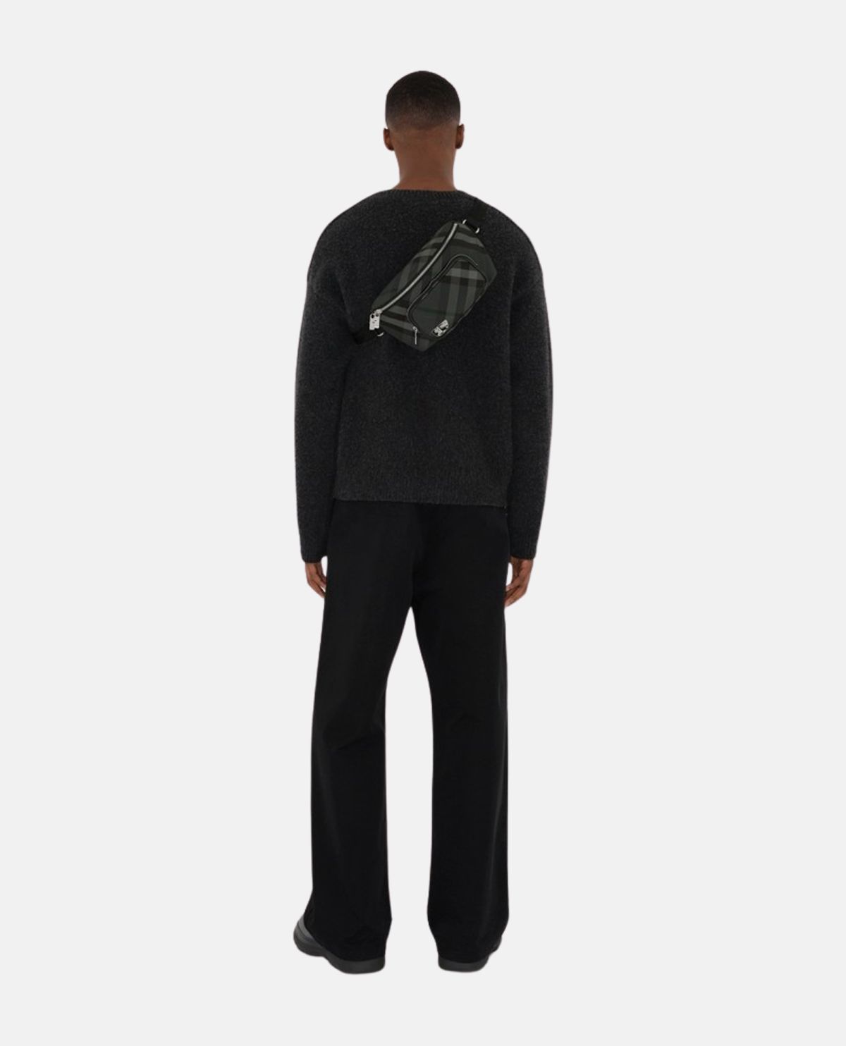 Túi đeo hông họa tiết Burberry Check