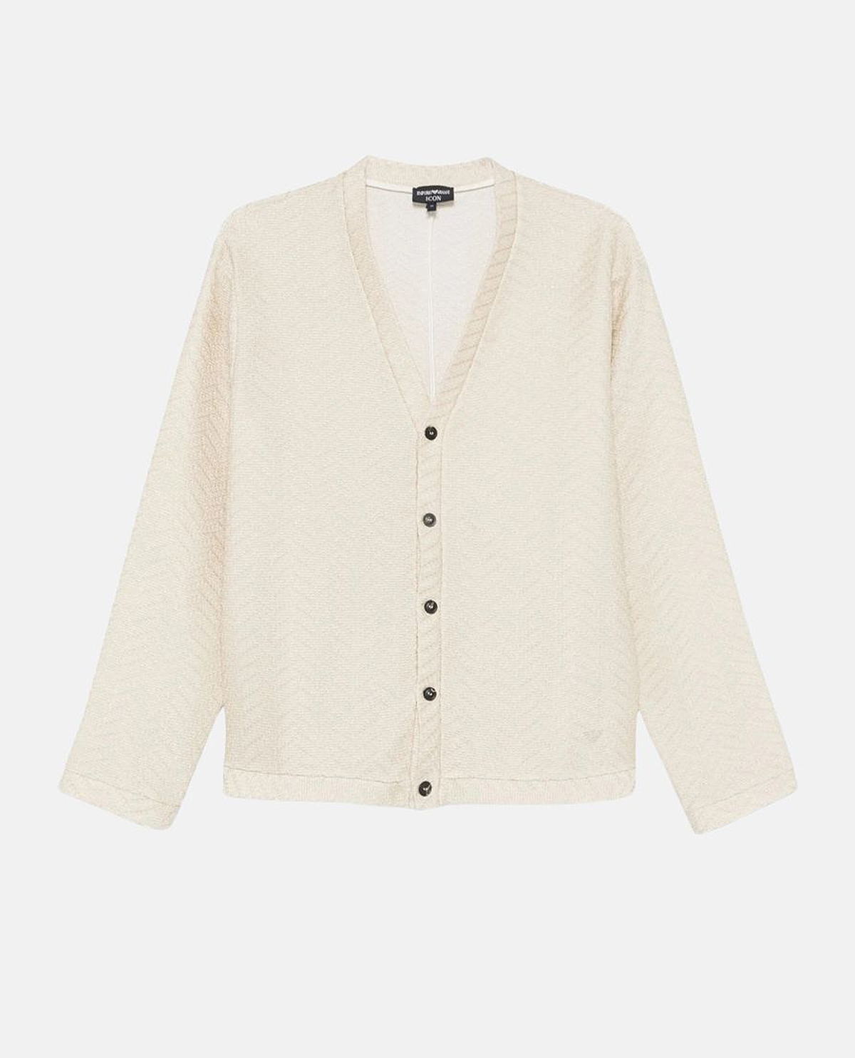 Áo cardigan tay dài thêu họa tiết