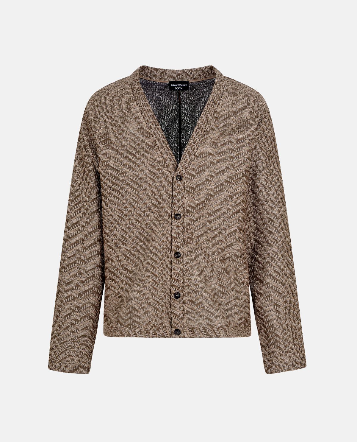Áo cardigan tay dài thêu họa tiết