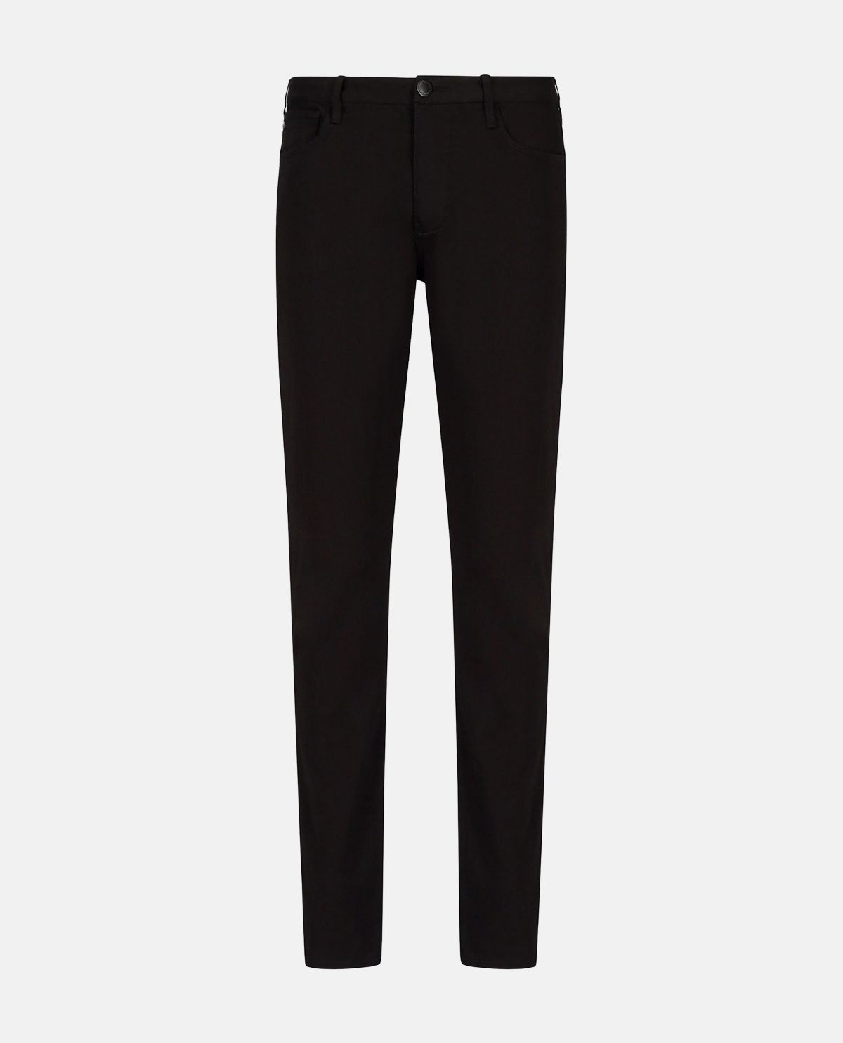 Quần jeans slim-fit phối patch logo J11
