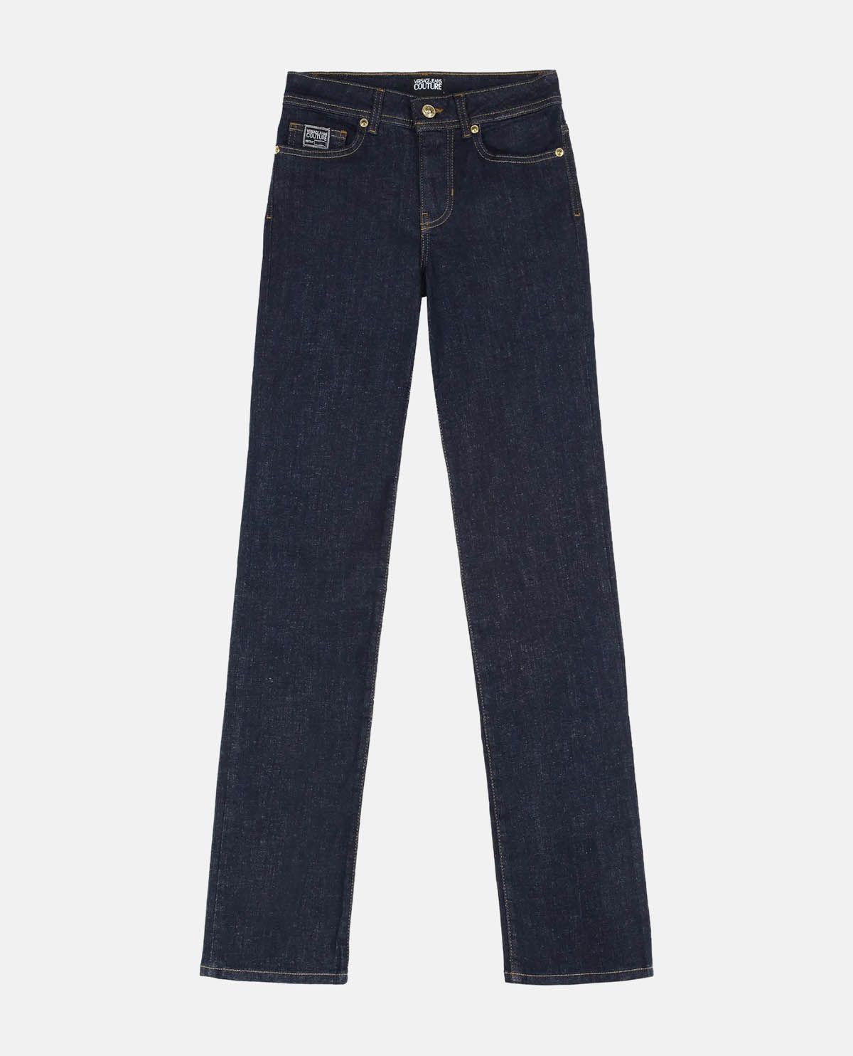 Quần jeans slim-fit lưng cao