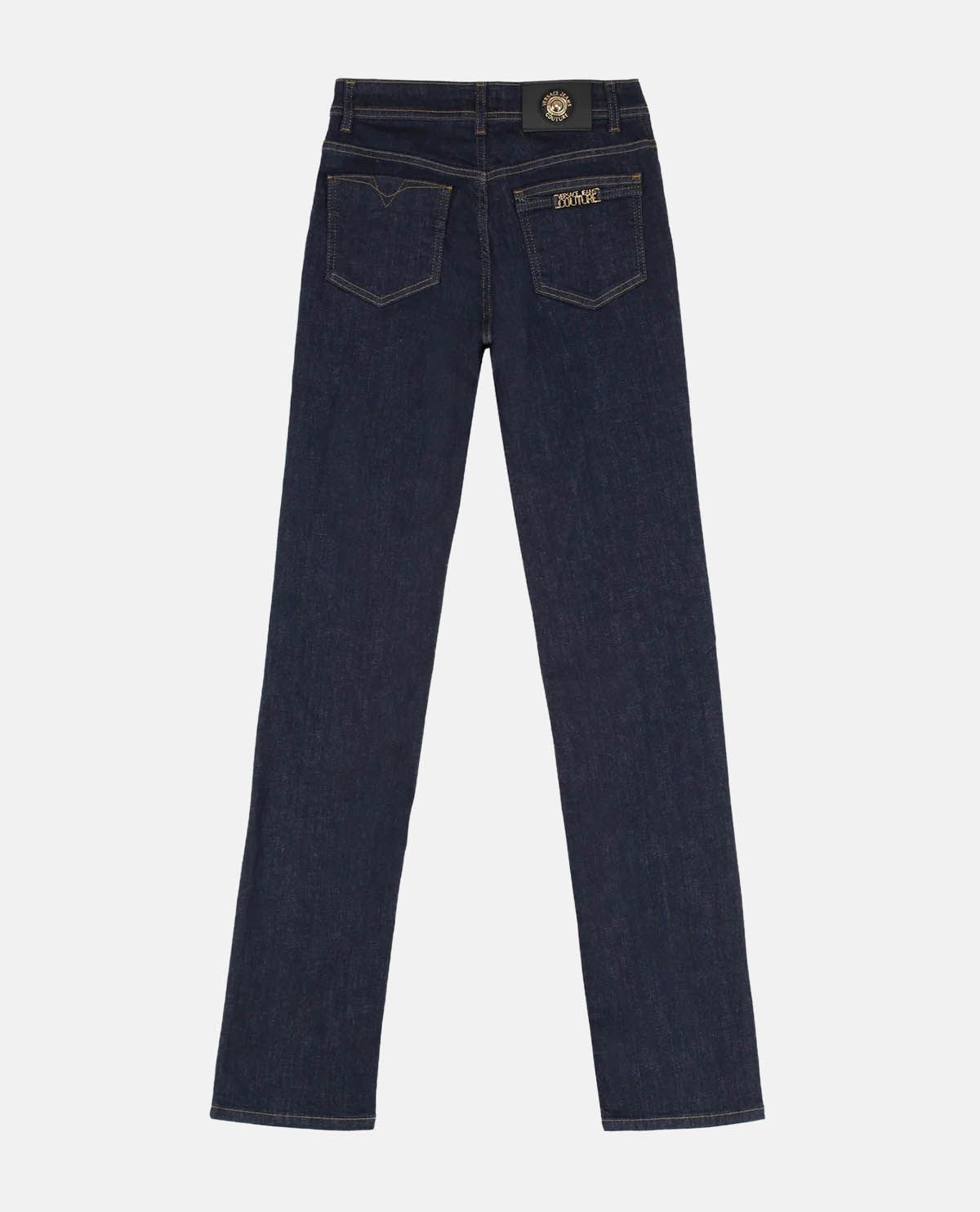 Quần jeans slim-fit lưng cao