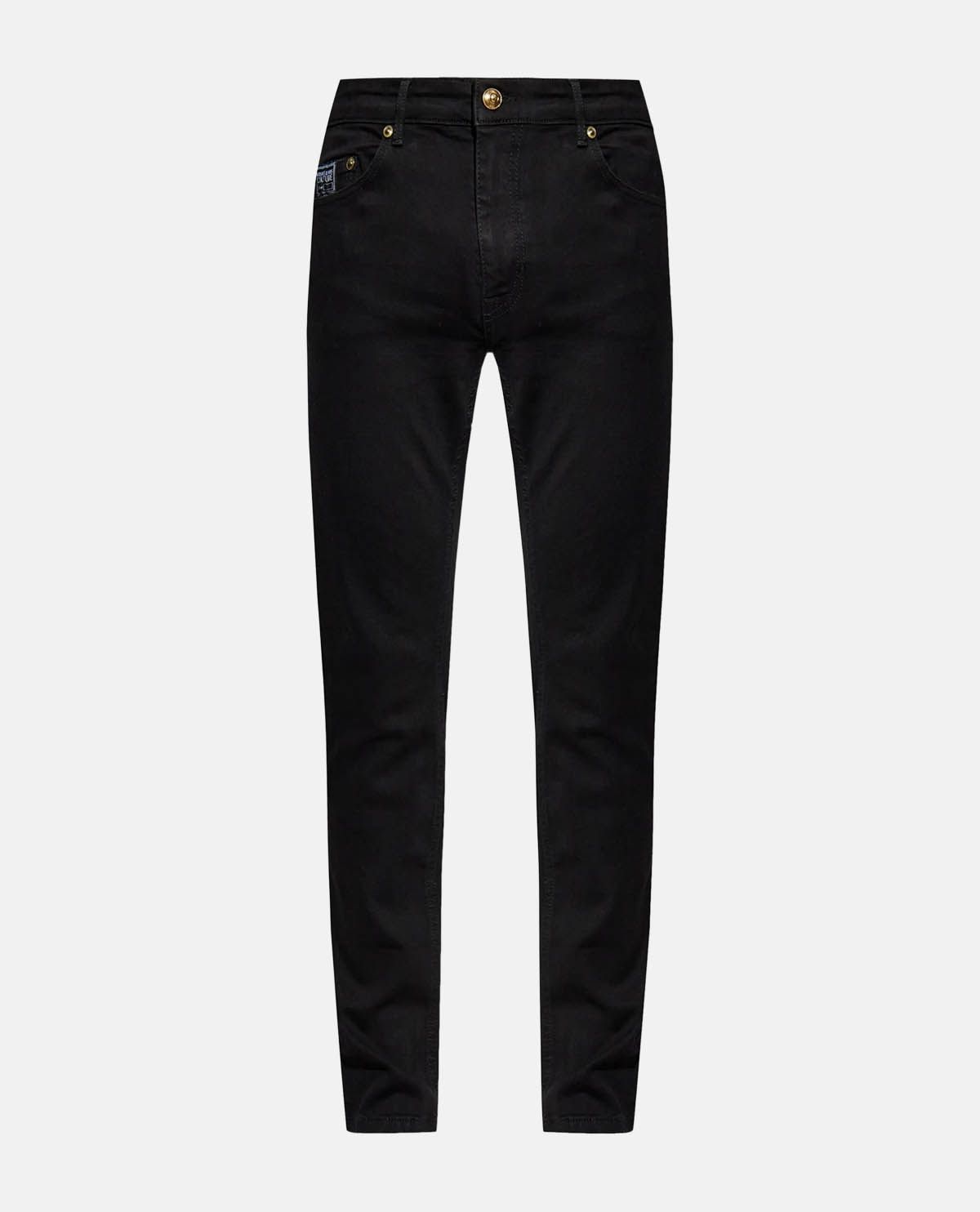 Quần jeans slim-fit phối patch V-Emblem