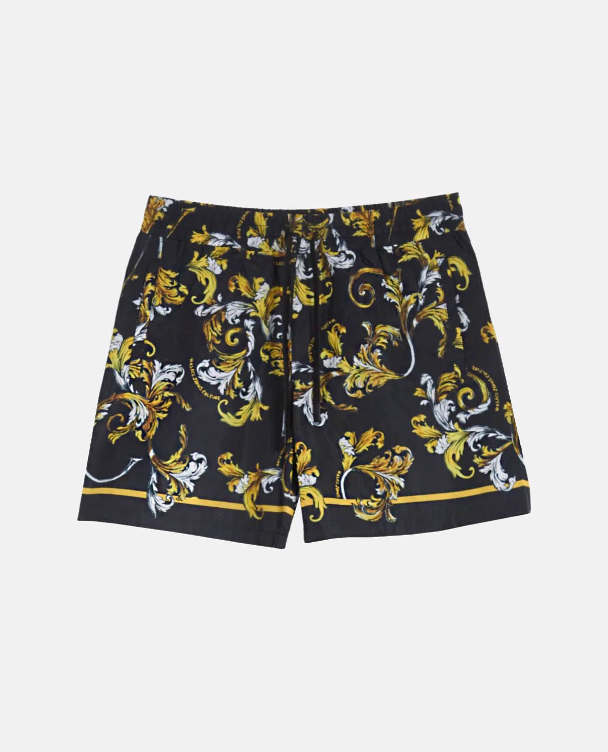 Quần short lưng thun Outline Barocco