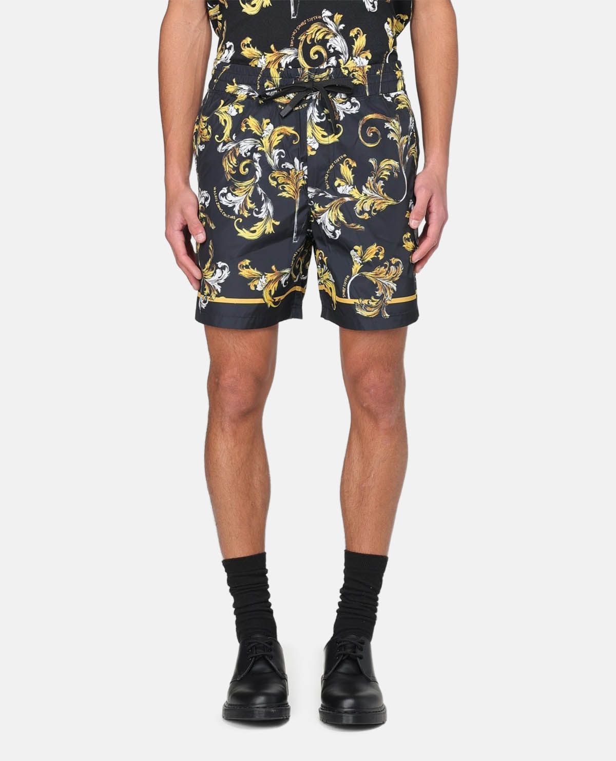 Quần short lưng thun Outline Barocco