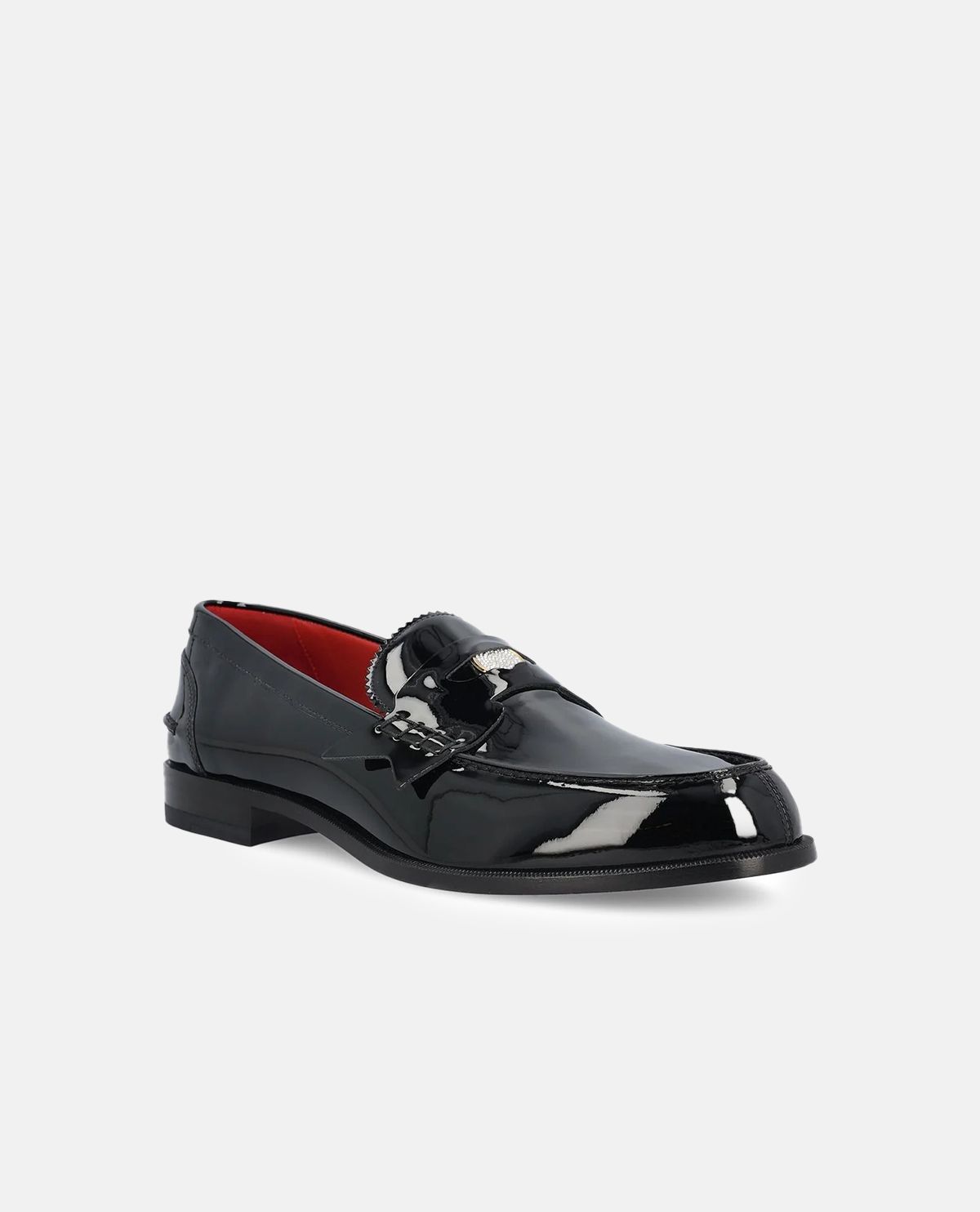Giày loafer Penny Night Strass