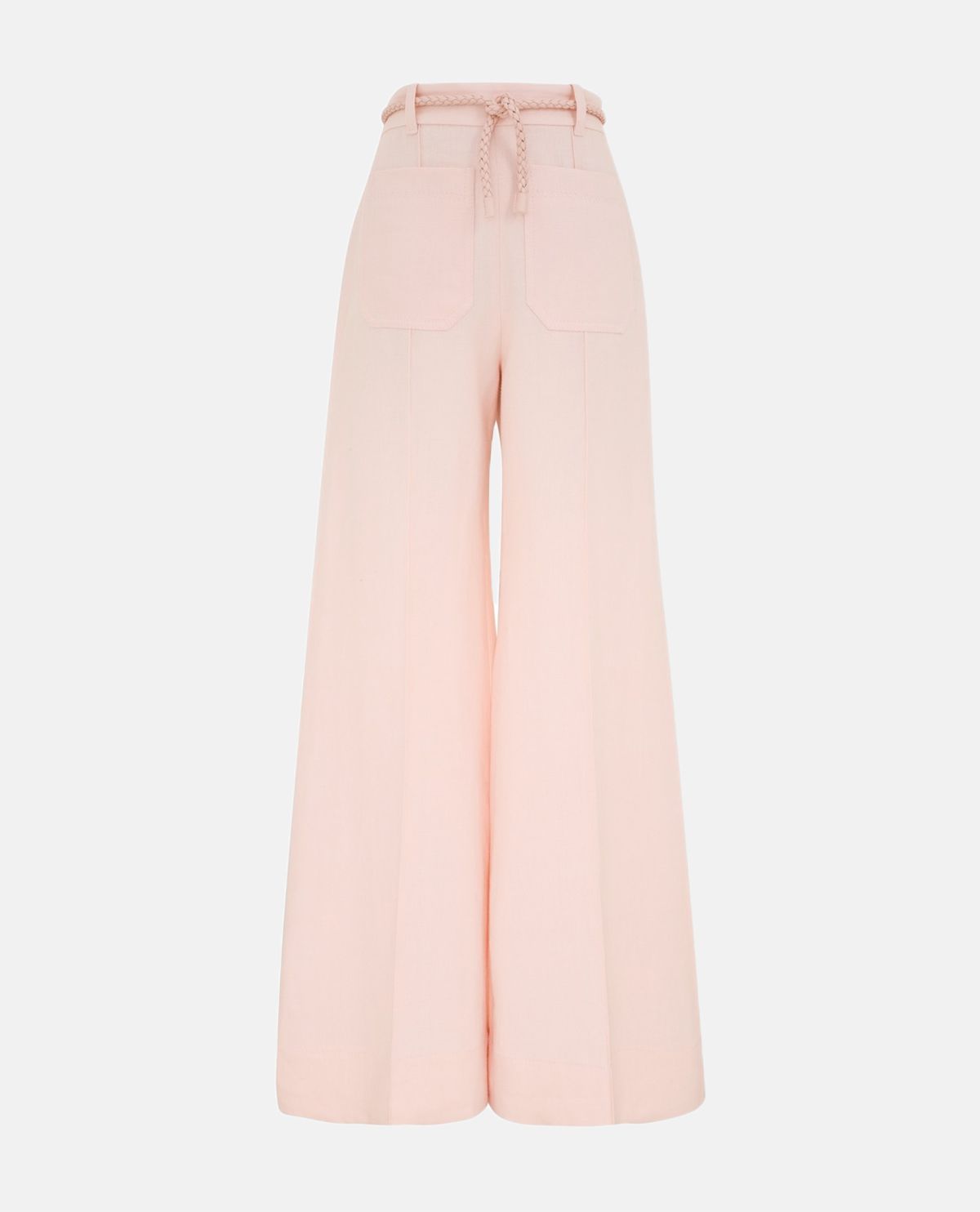 Quần linen ống loe Crush