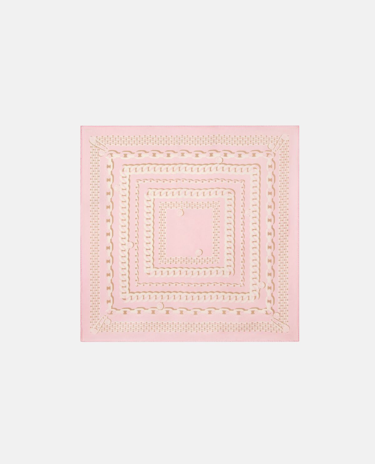 Khăn lụa vuông Versace Treasure cỡ lớn 90 x 90 cm