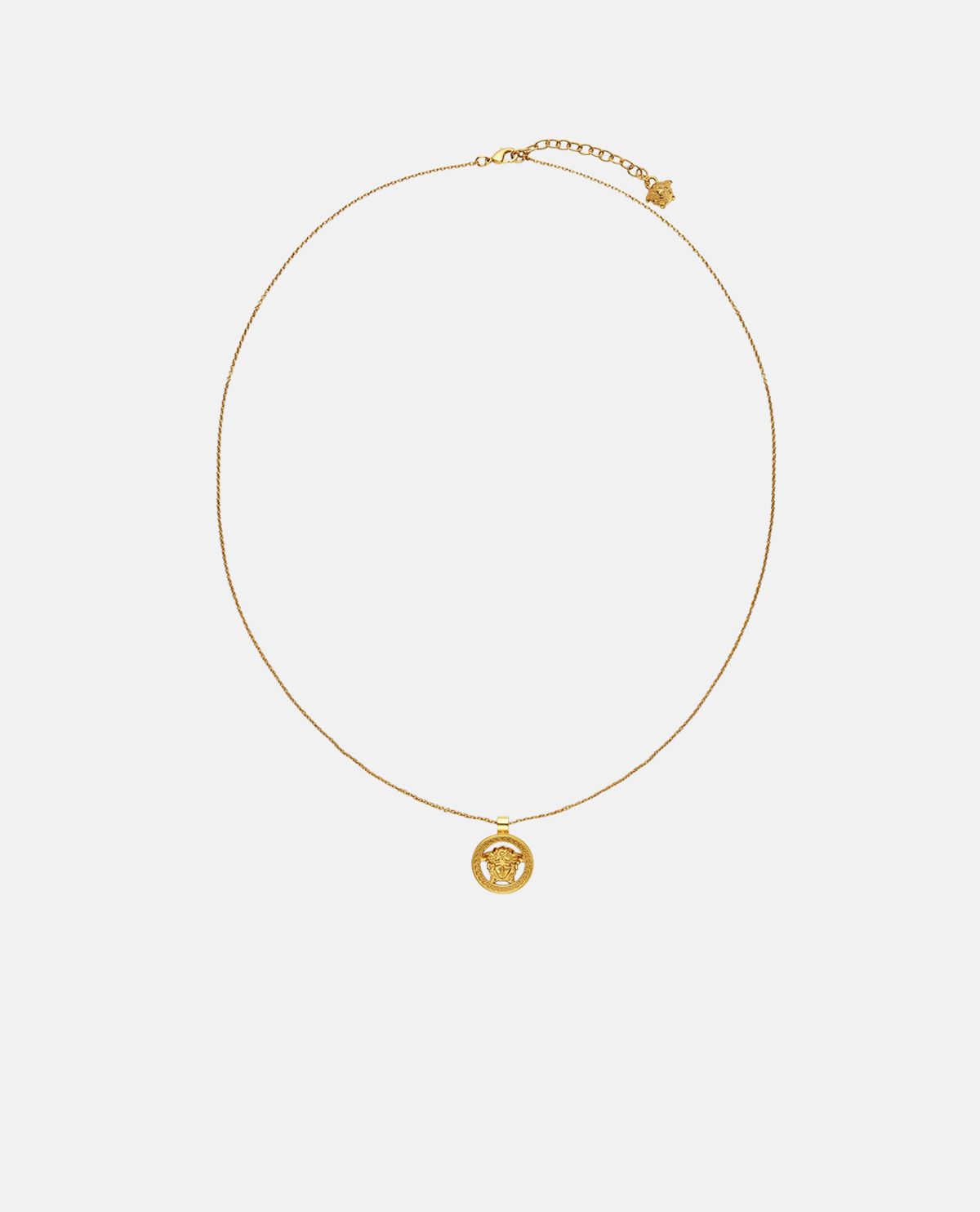 Vòng cổ bản mảnh phối mặt Medusa '95