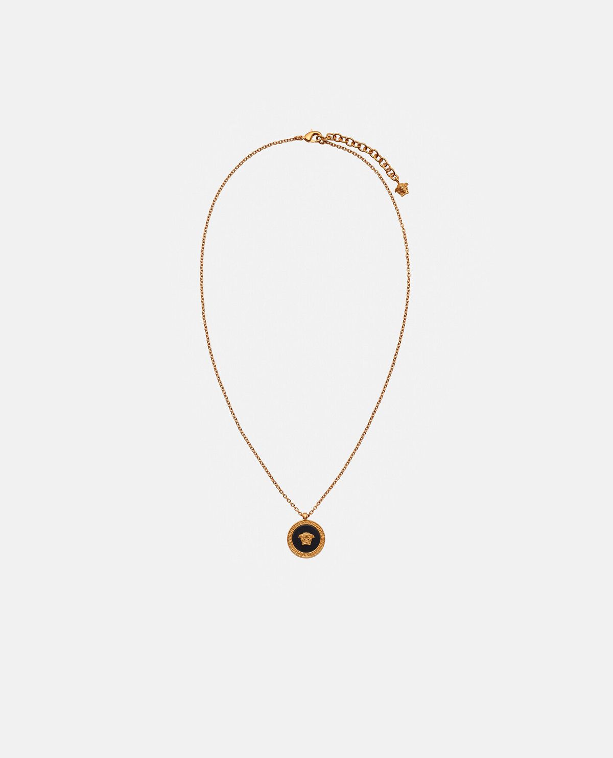 Vòng cổ bản mảnh phối mặt Medusa